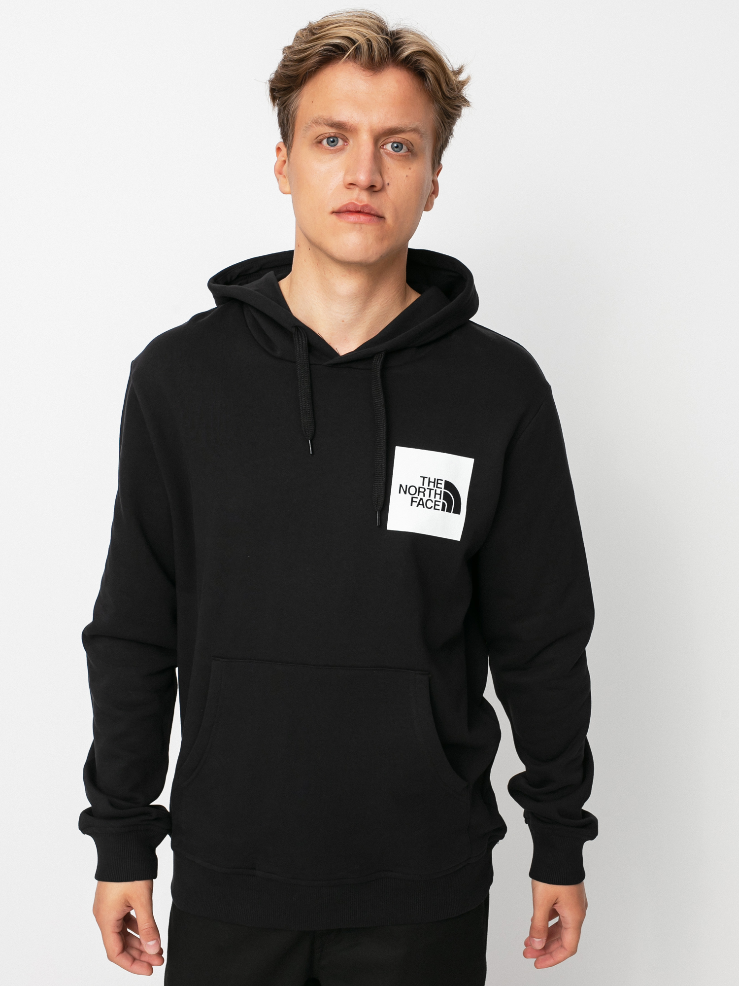 Hanorac cu glugă The North Face Fine HD (tnf black)