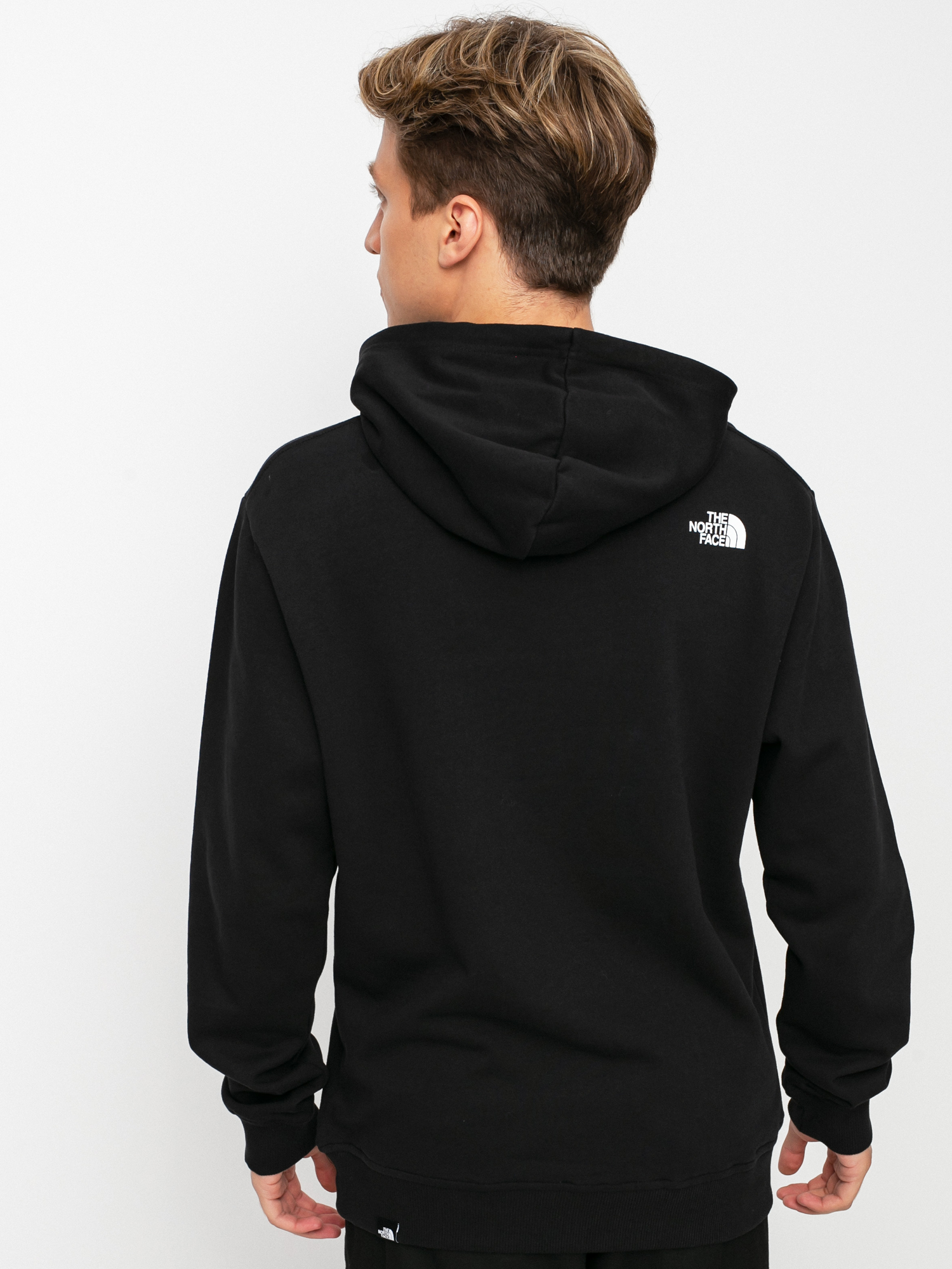 Hanorac cu glugă The North Face Fine HD (tnf black)