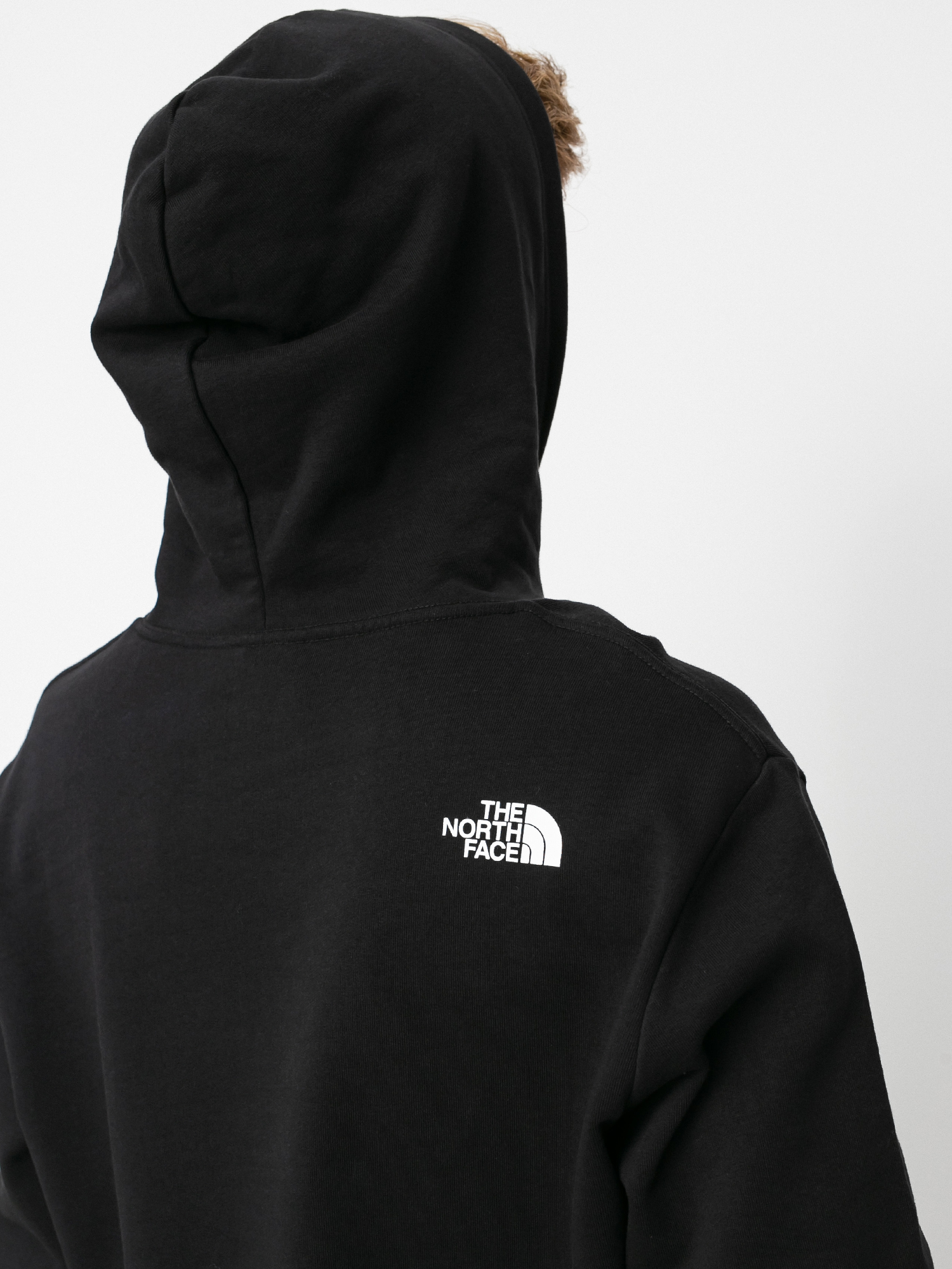 Hanorac cu glugă The North Face Fine HD (tnf black)