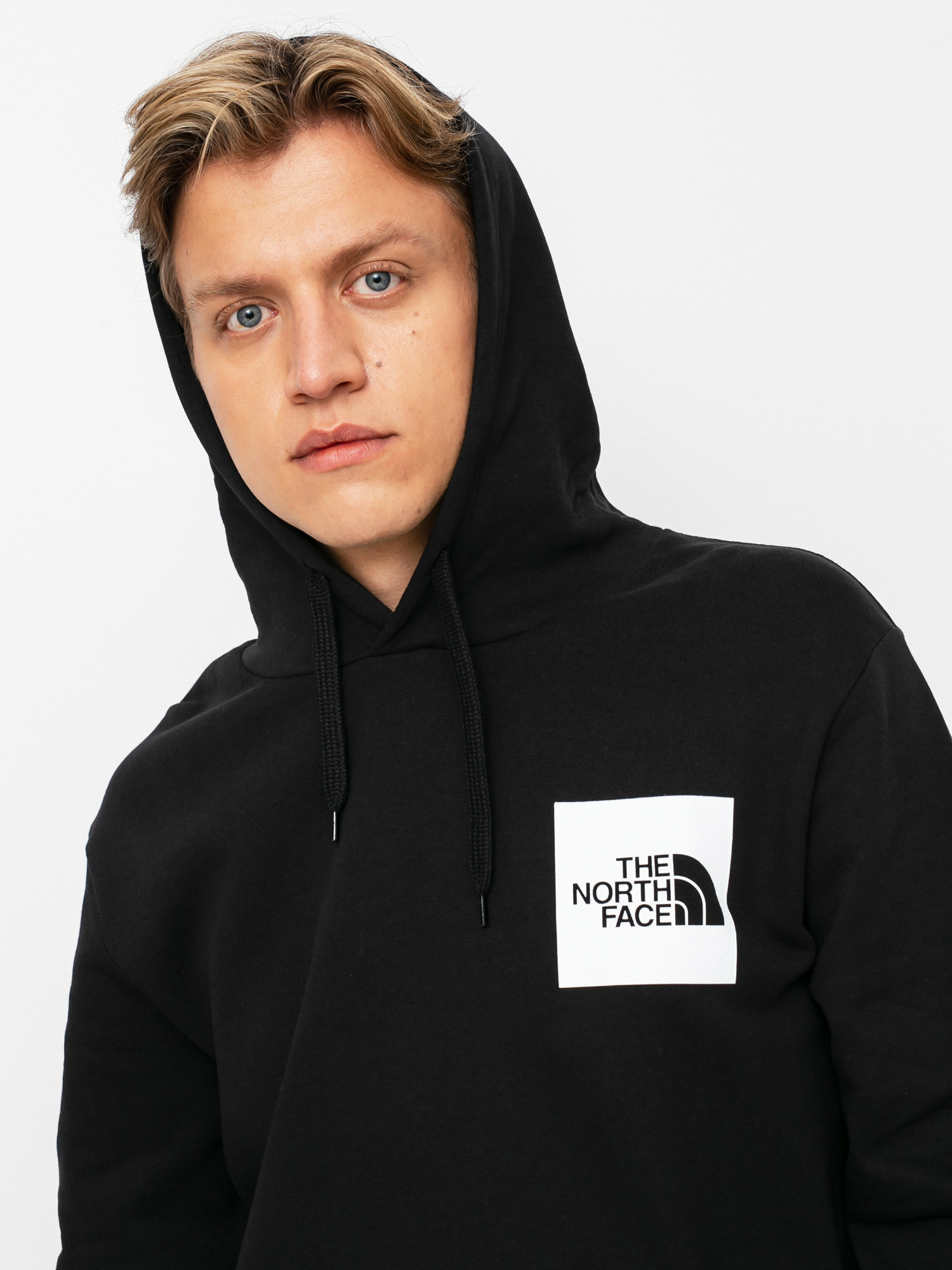 Hanorac cu glugă The North Face Fine HD (tnf black)