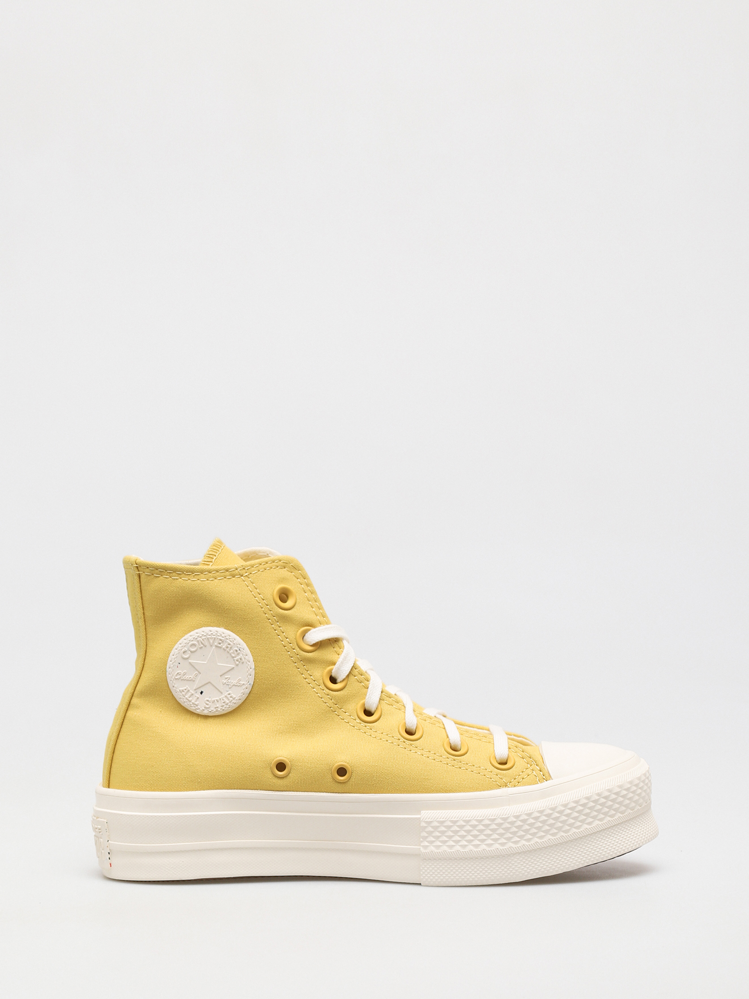 Pantofi Converse Chuck Taylor All Star Lift Wmn (straw yellow)