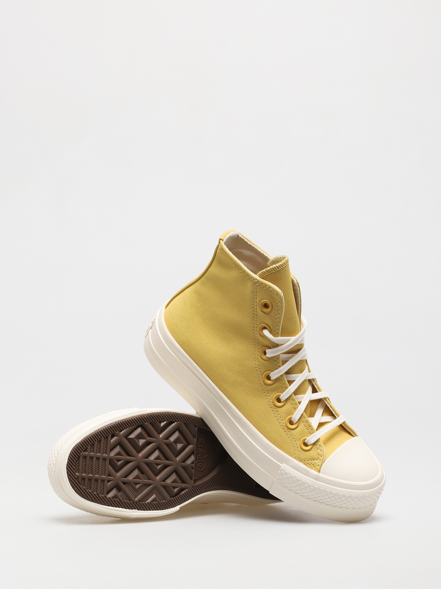Pantofi Converse Chuck Taylor All Star Lift Wmn (straw yellow)