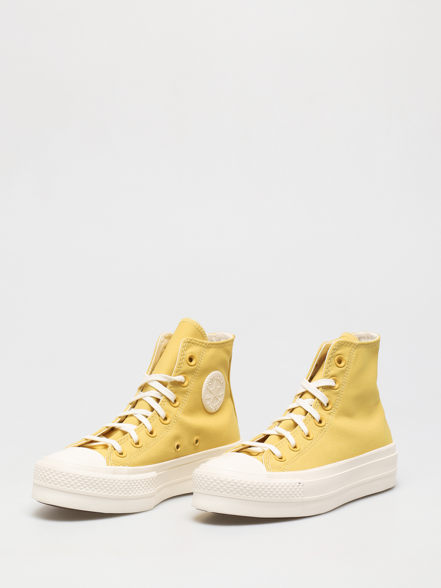 Pantofi Converse Chuck Taylor All Star Lift Wmn (straw yellow)