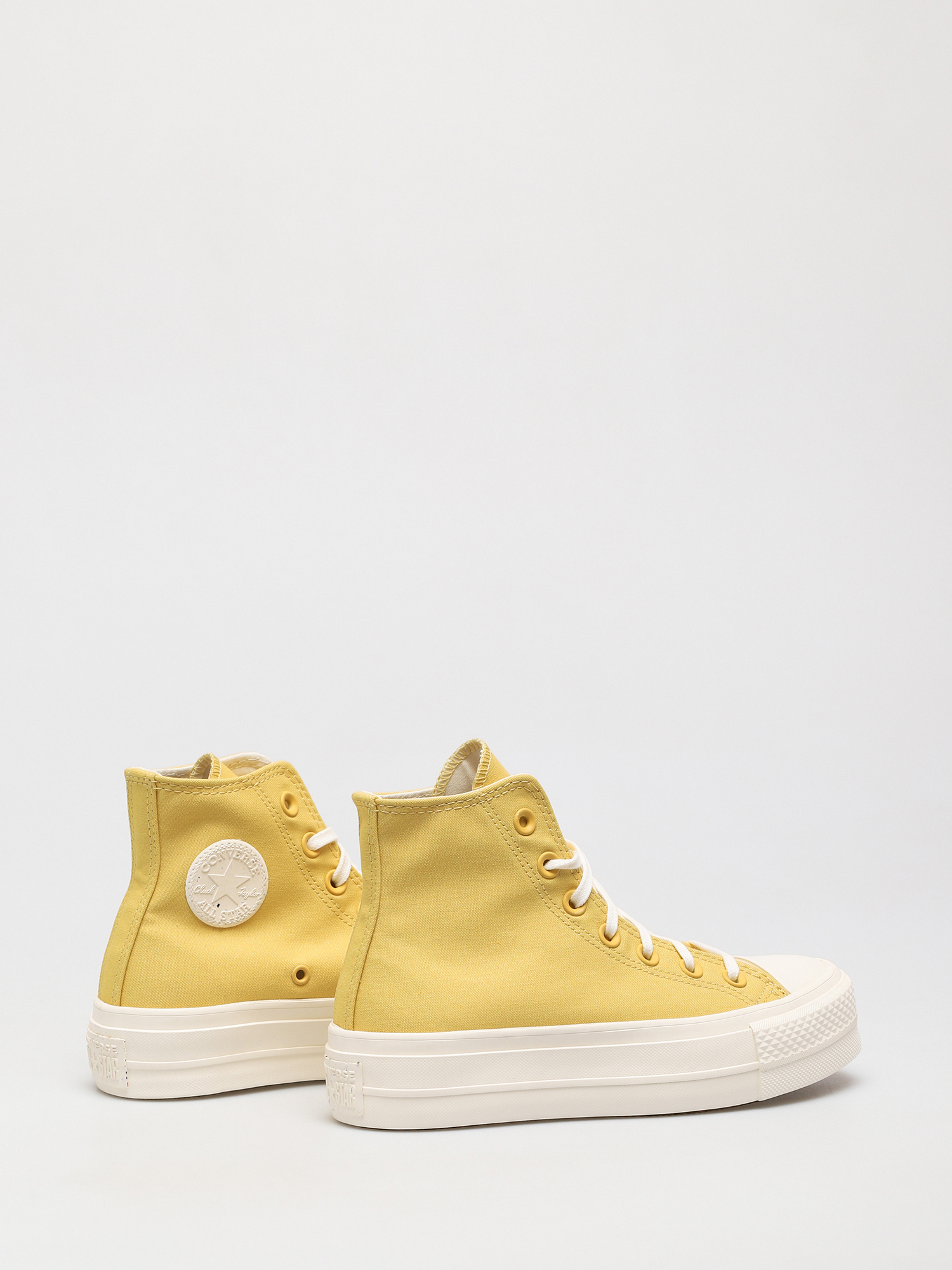 Pantofi Converse Chuck Taylor All Star Lift Wmn (straw yellow)