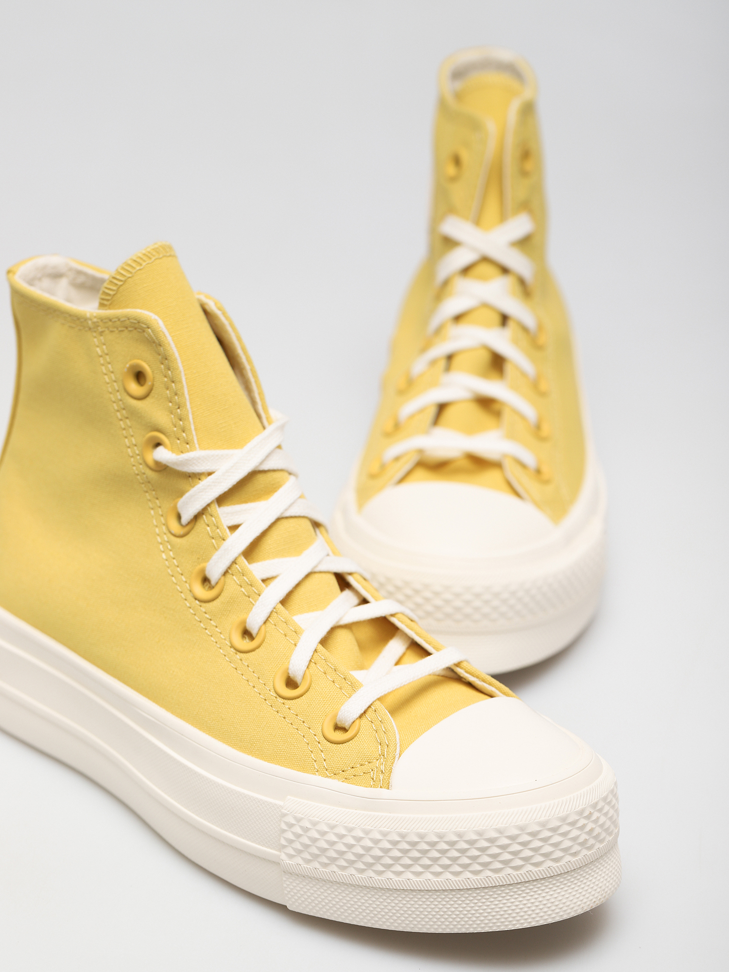 Pantofi Converse Chuck Taylor All Star Lift Wmn (straw yellow)