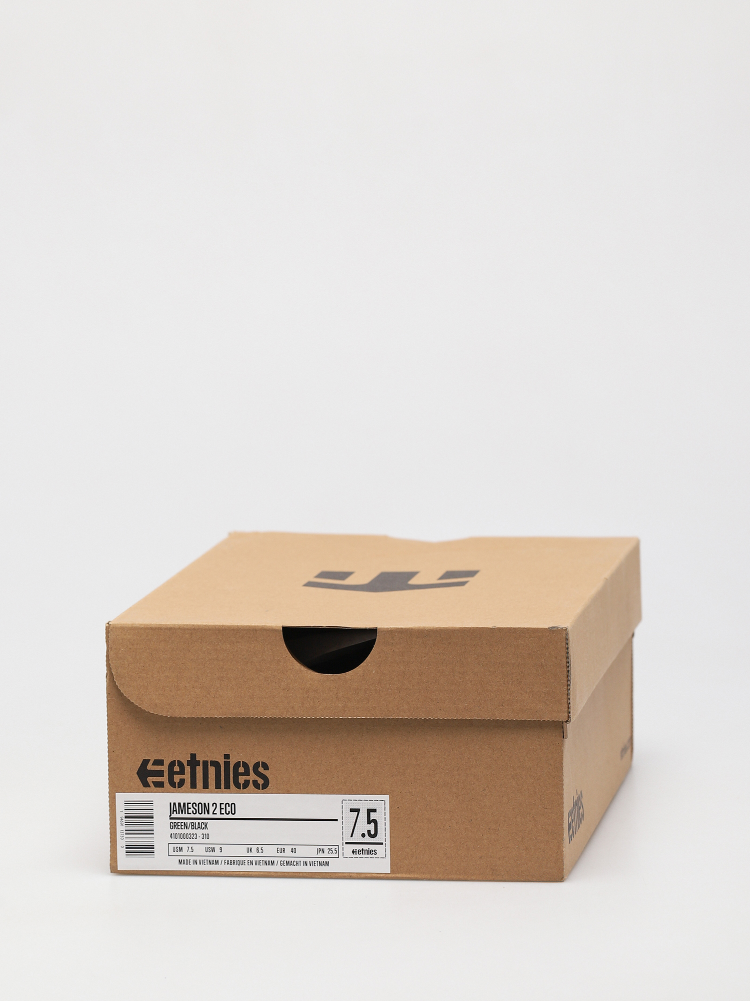 Pantofi Etnies Jameson 2 Eco (green/black)