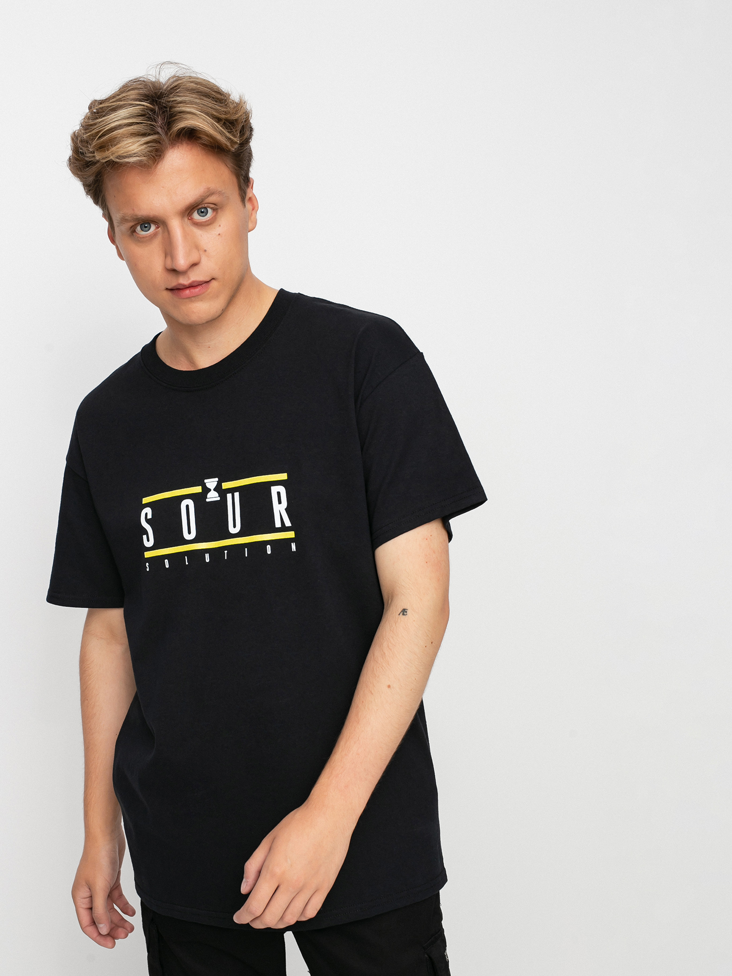 Tricou Sour Solution Timeless (black)