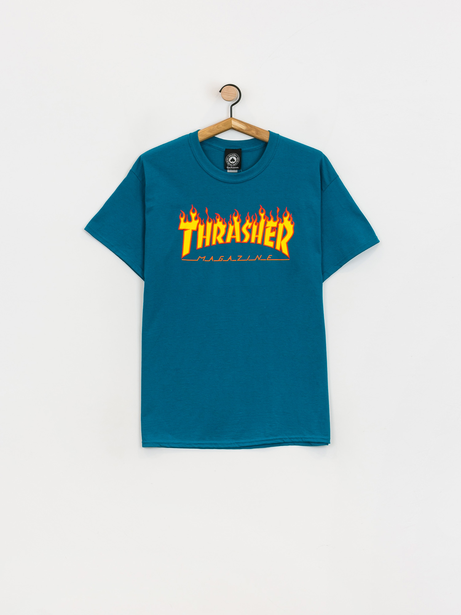 Tricou Thrasher Flame Logo (galapagos)
