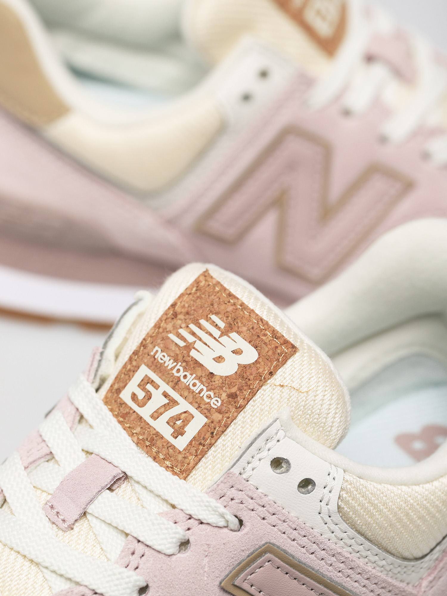 Pantofi New Balance 574 Wmn (space pink)