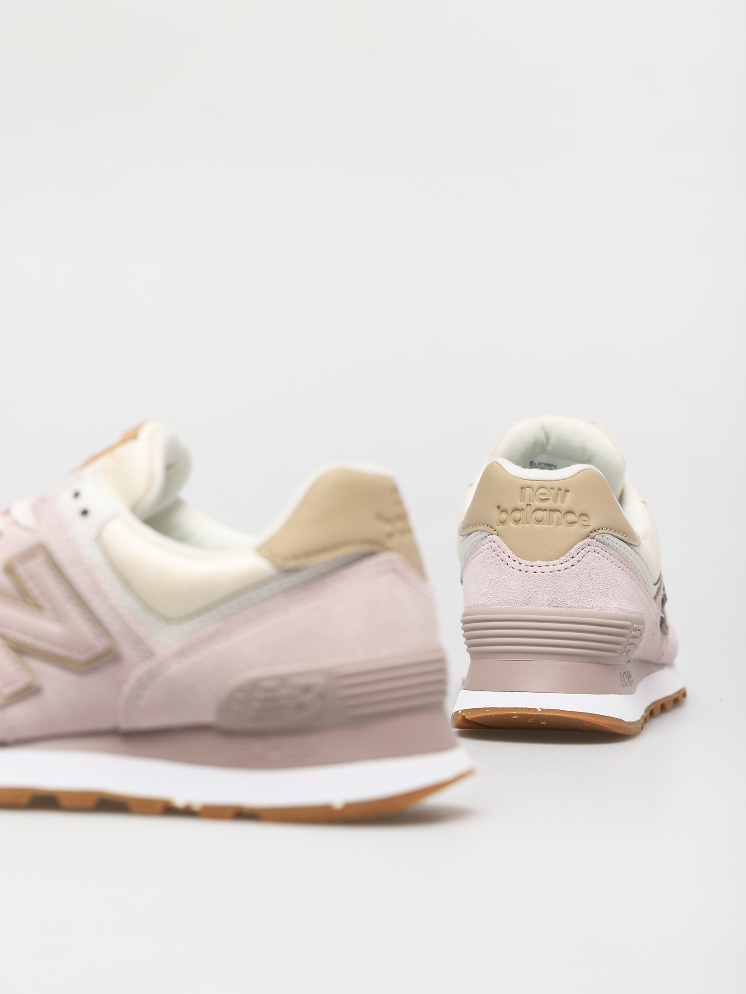 Pantofi New Balance 574 Wmn (space pink)