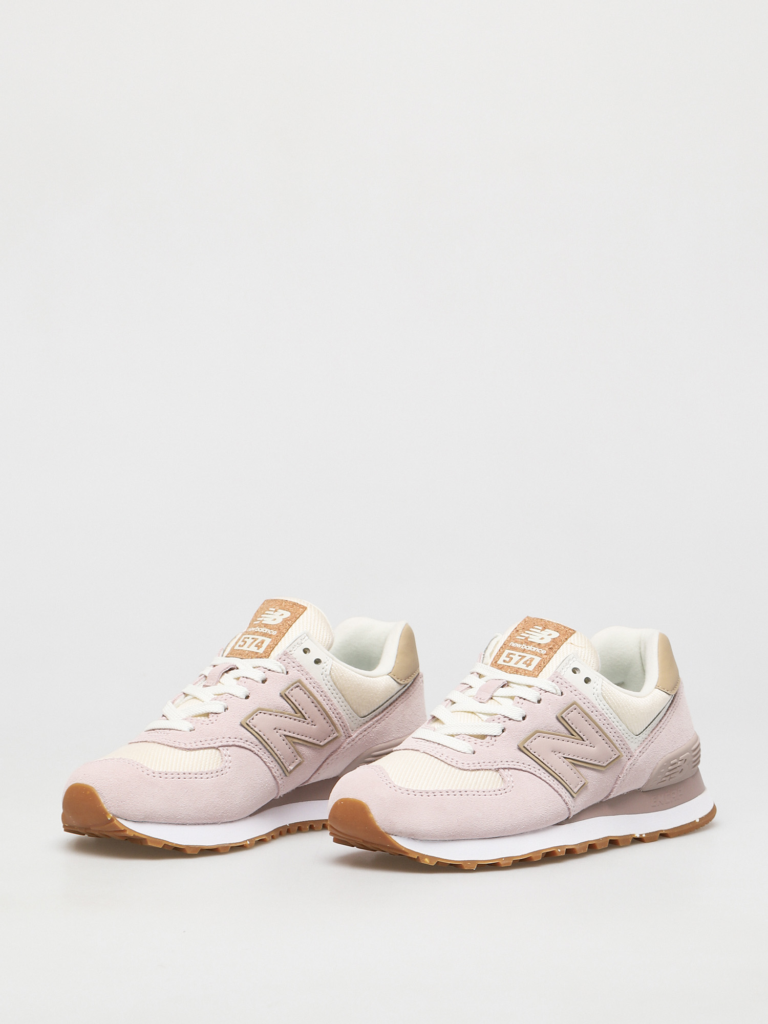 Pantofi New Balance 574 Wmn (space pink)