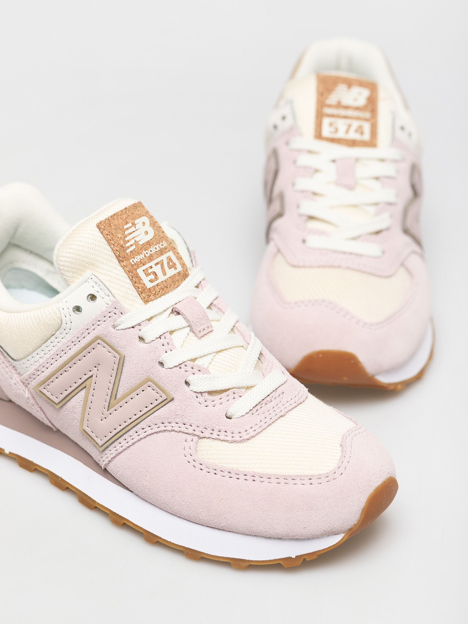 Pantofi New Balance 574 Wmn (space pink)