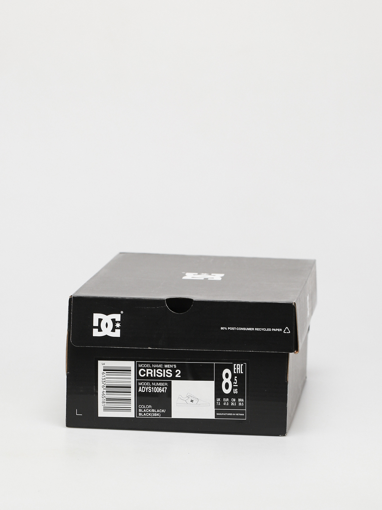 Pantofi DC Crisis 2 (black/black/black)