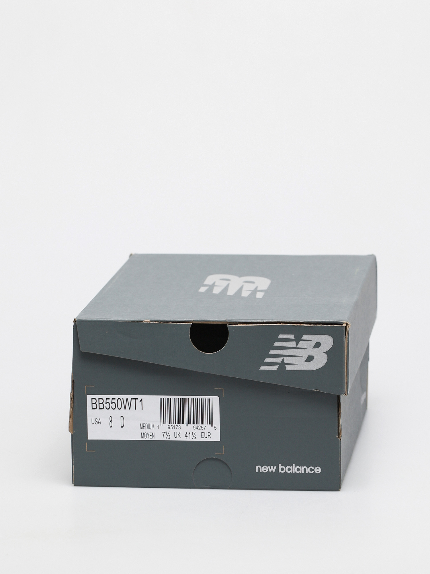 Pantofi New Balance 550 (white green)