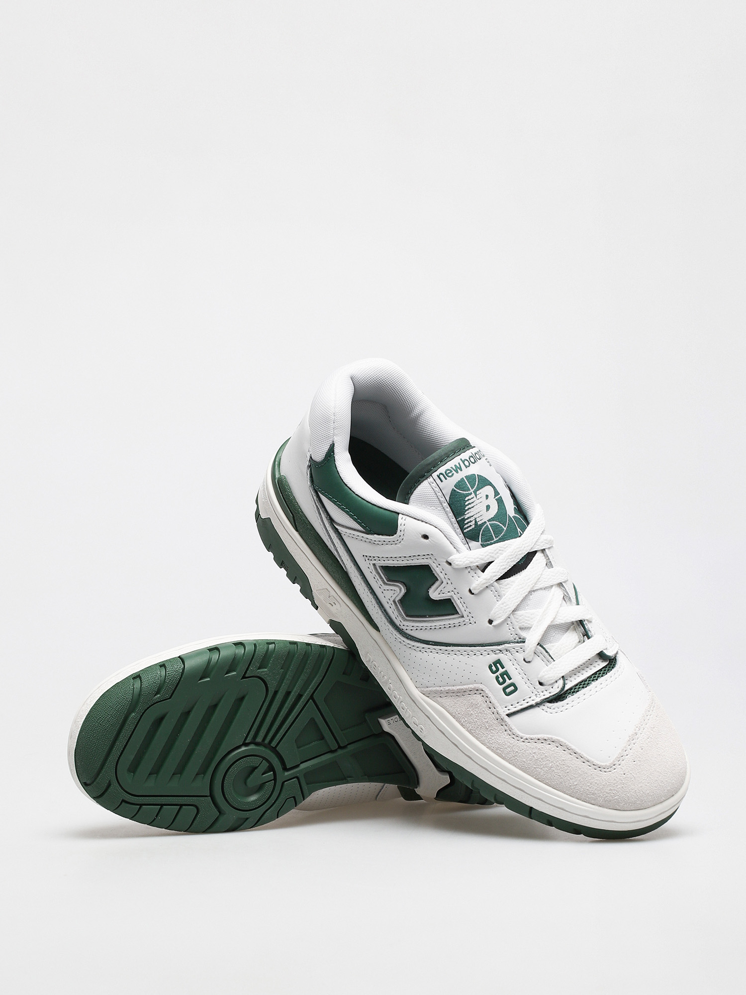 Pantofi New Balance 550 (white green)