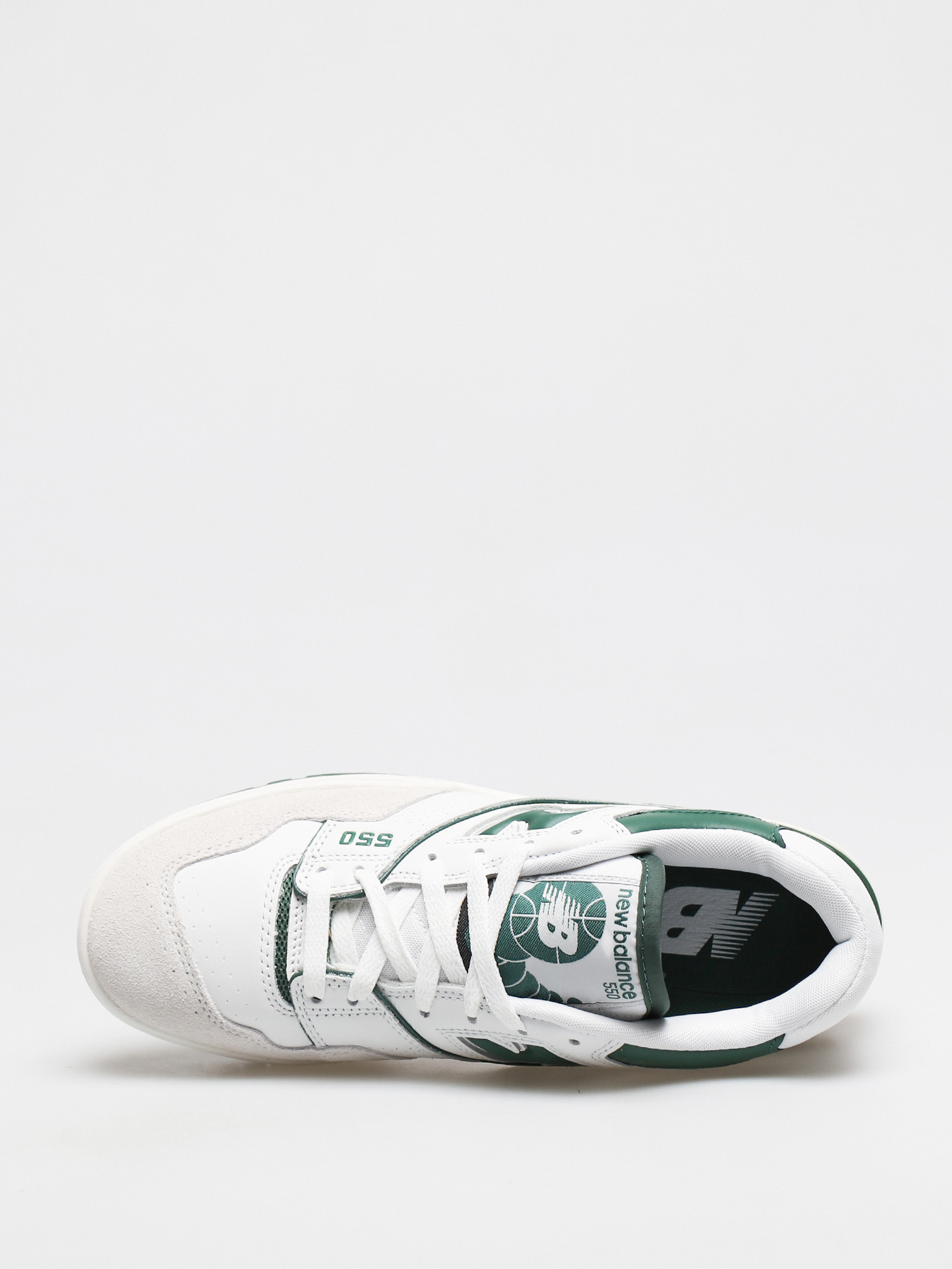 Pantofi New Balance 550 (white green)