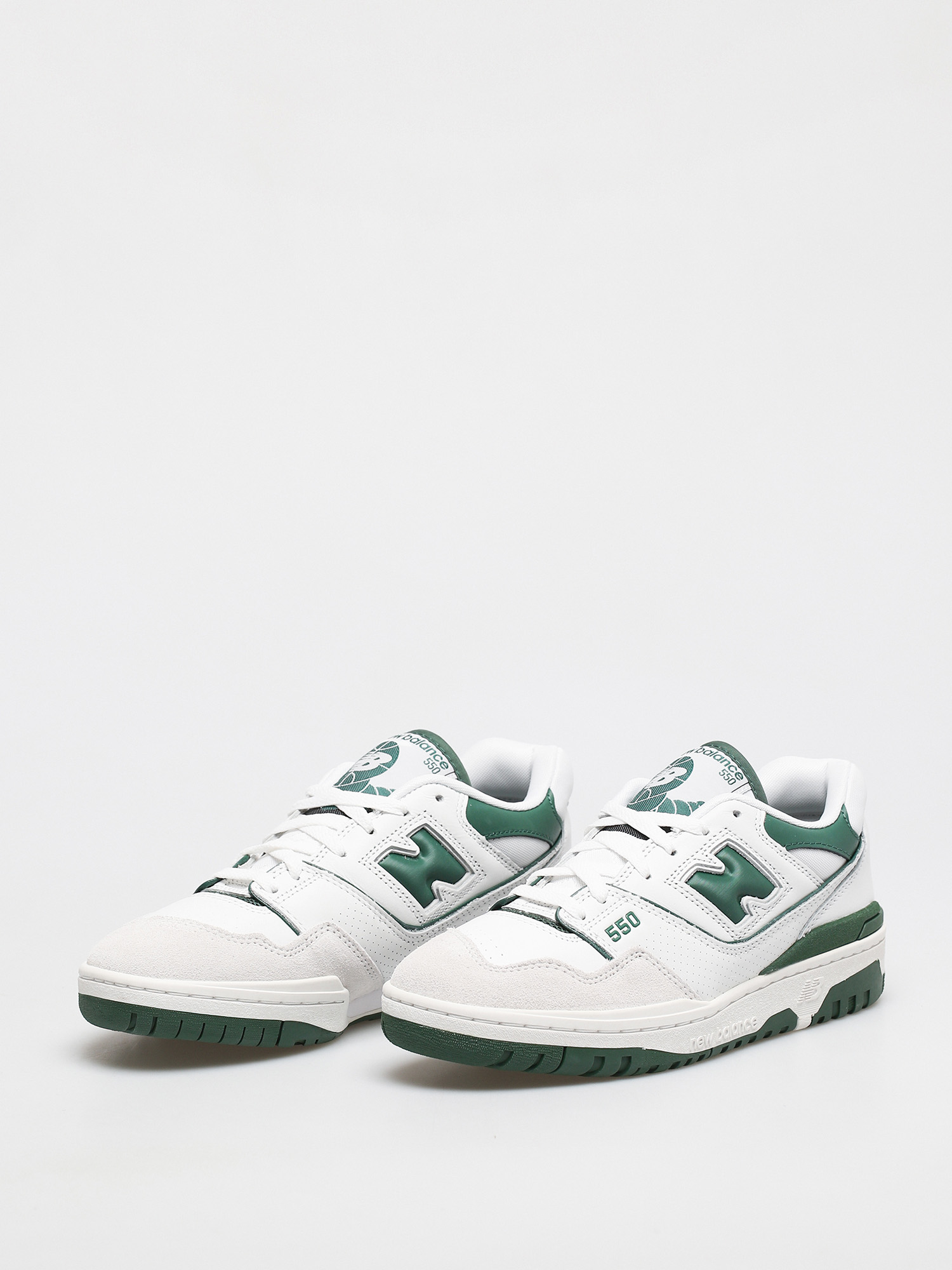 Pantofi New Balance 550 (white green)