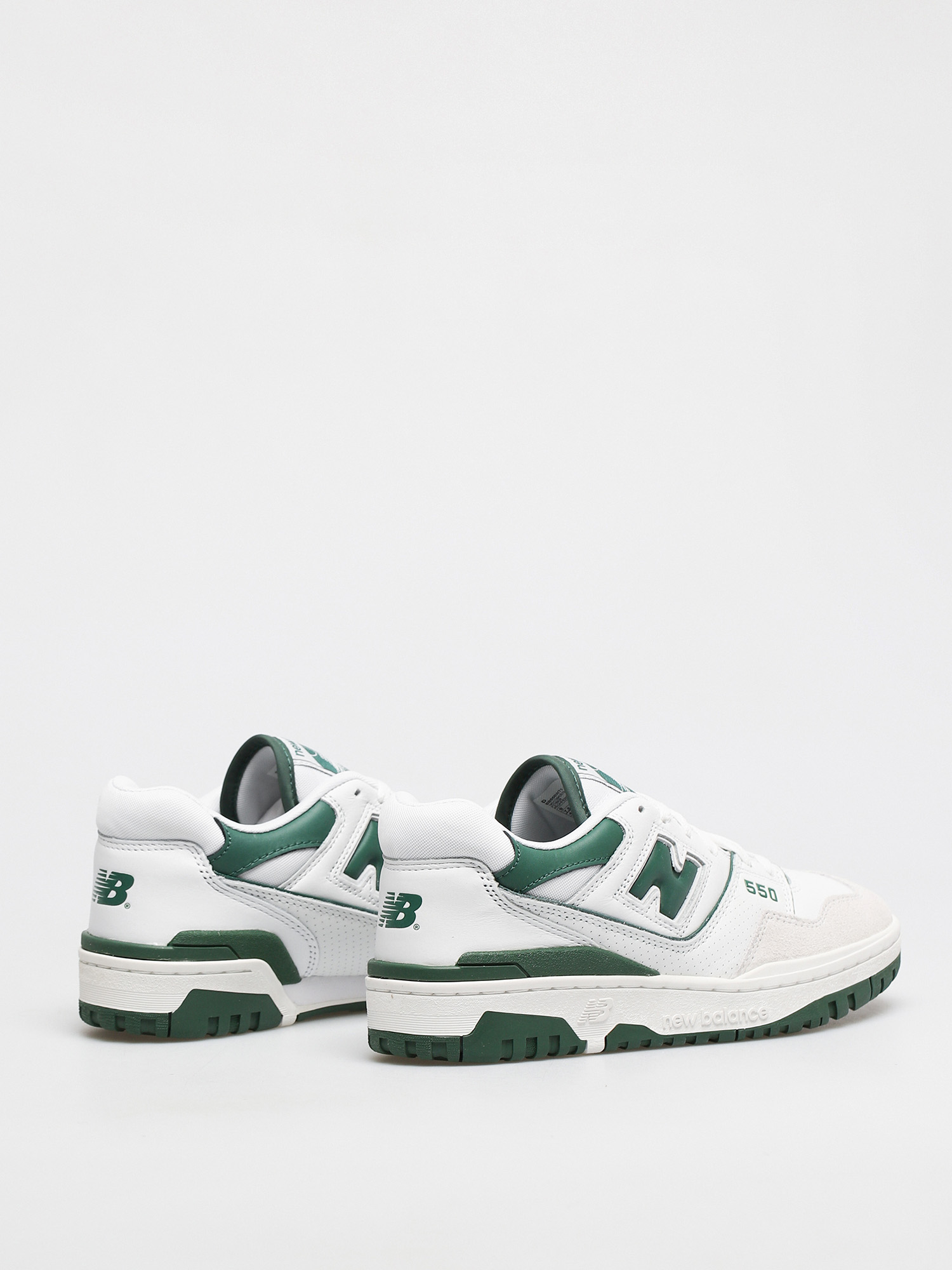 Pantofi New Balance 550 (white green)