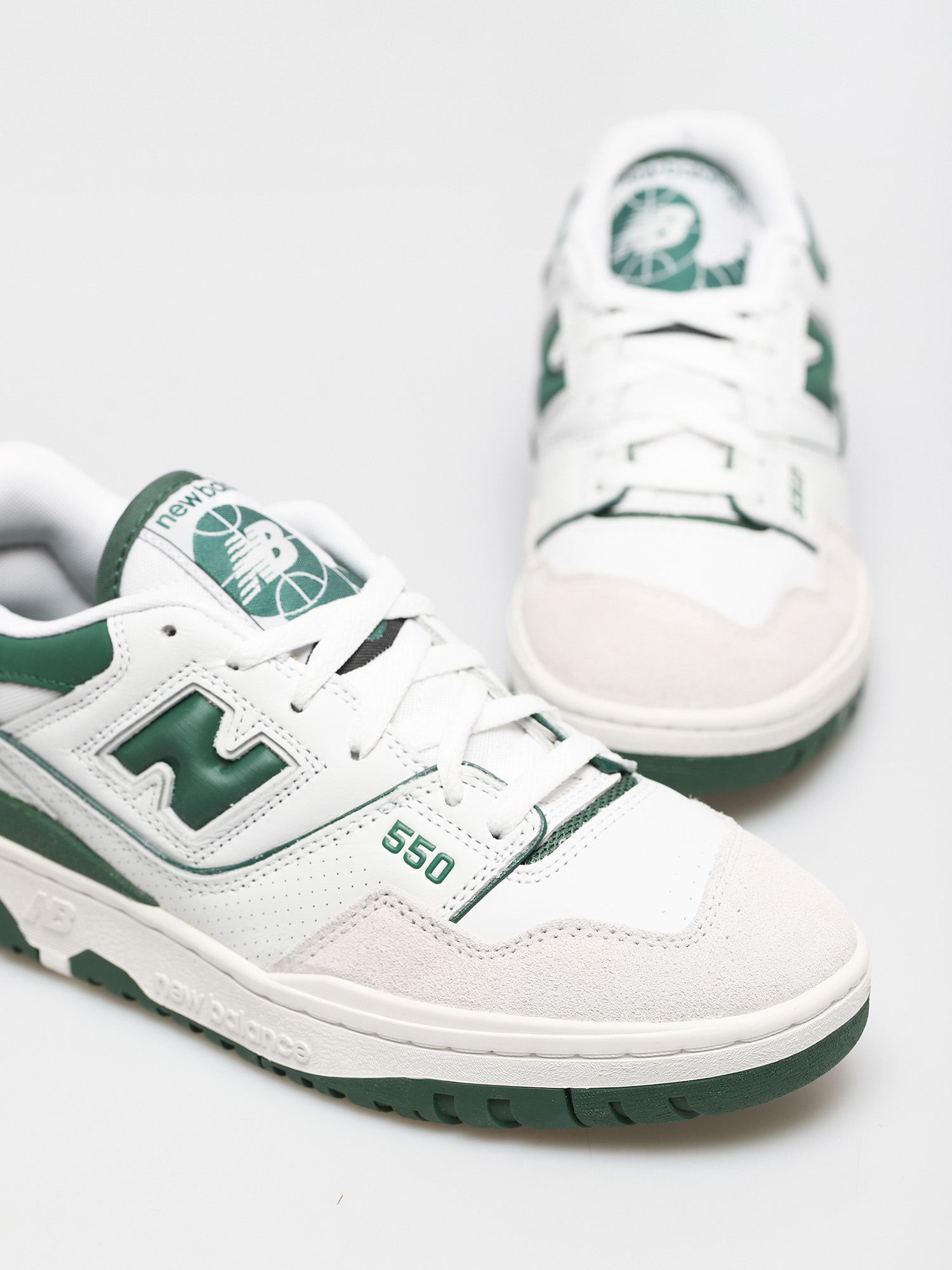Pantofi New Balance 550 (white green)