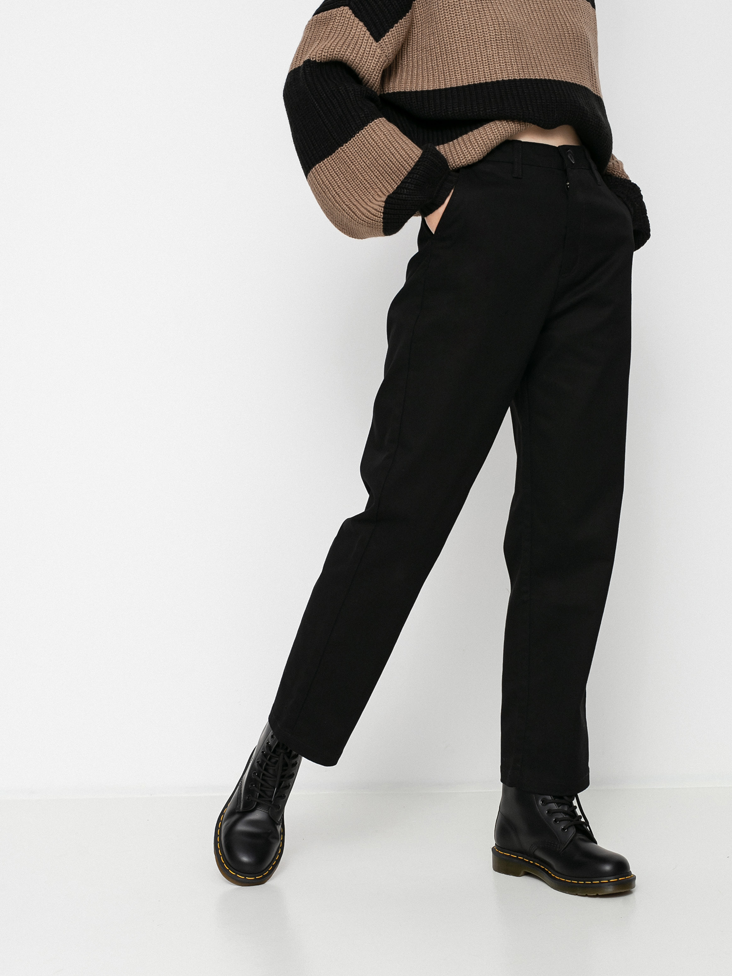 Pantaloni Brixton Victory Pant Wmn (black)