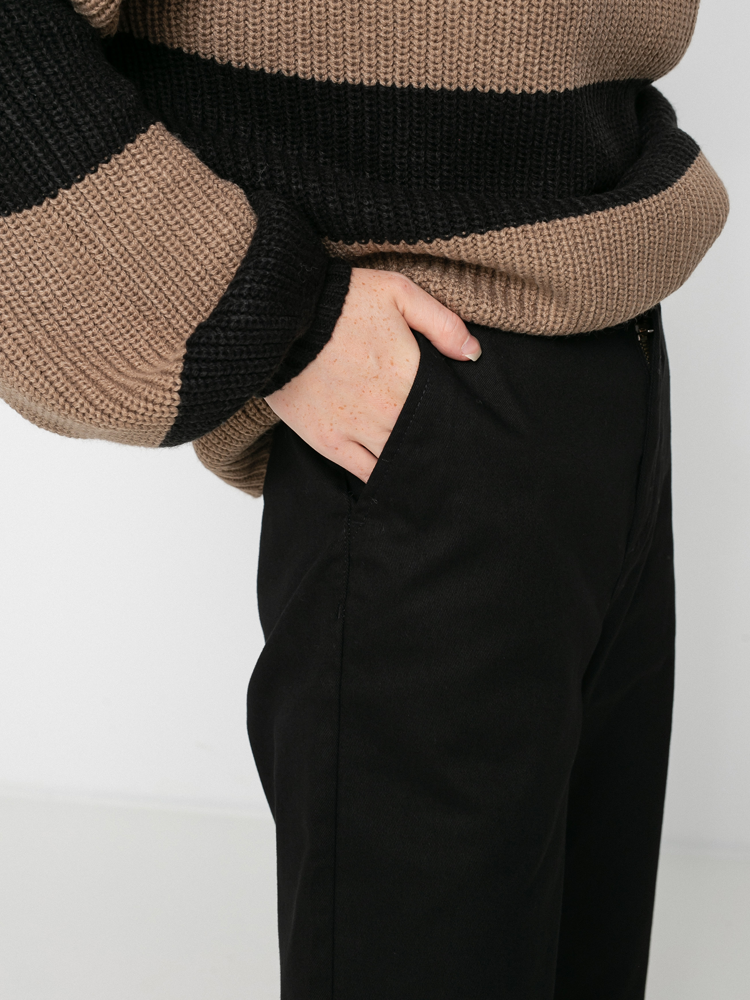 Pantaloni Brixton Victory Pant Wmn (black)