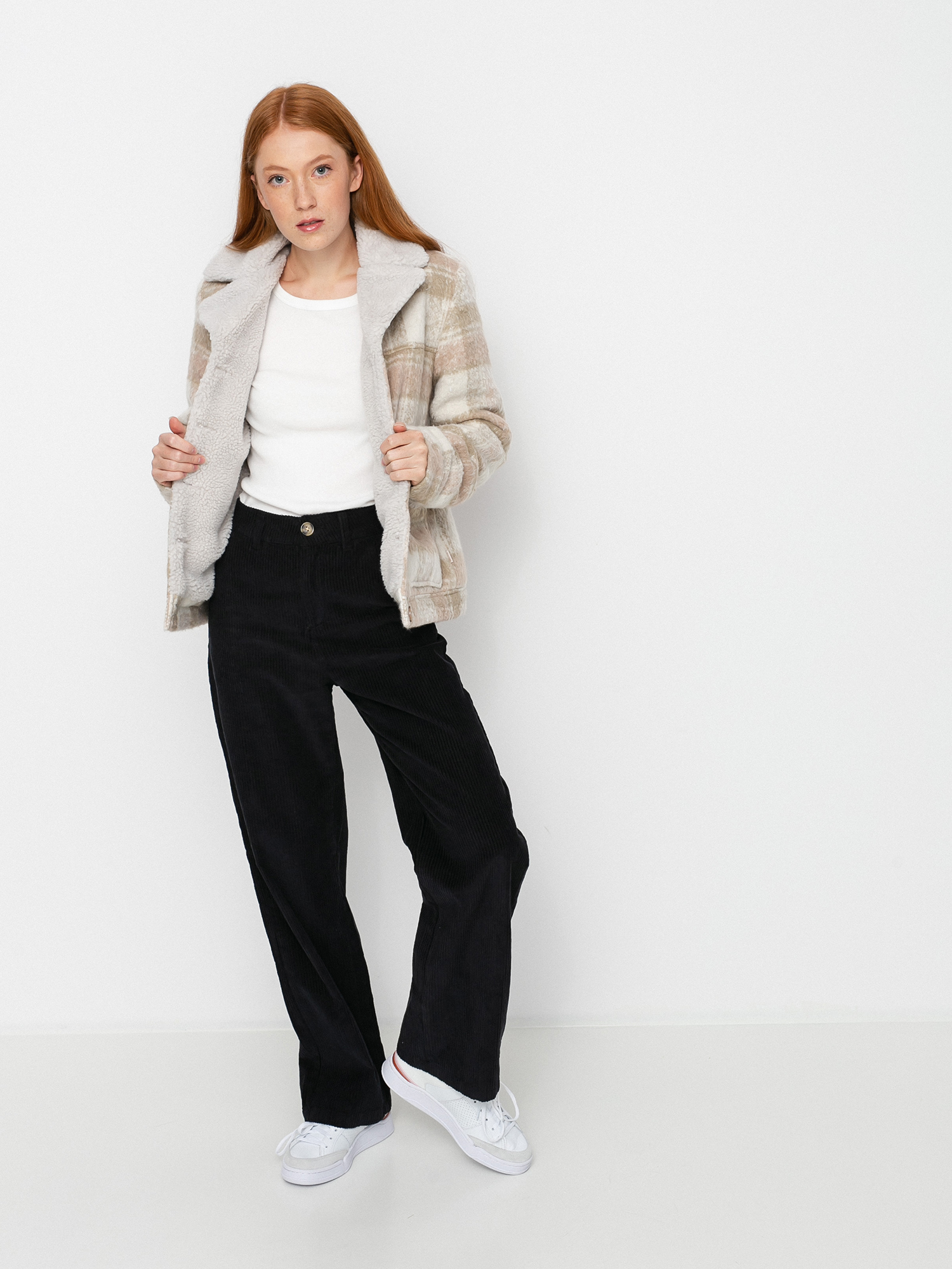 Geacă Brixton Nouvelle Coat Wmn (beige)