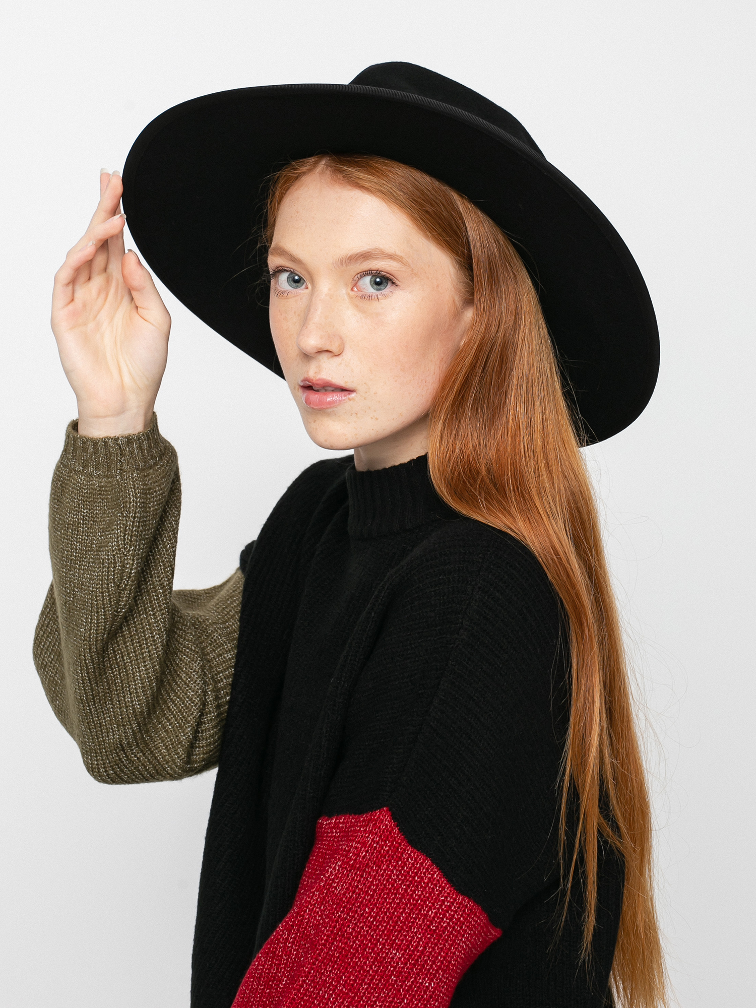 Pălărie Brixton Jo Rancher Wmn (black)