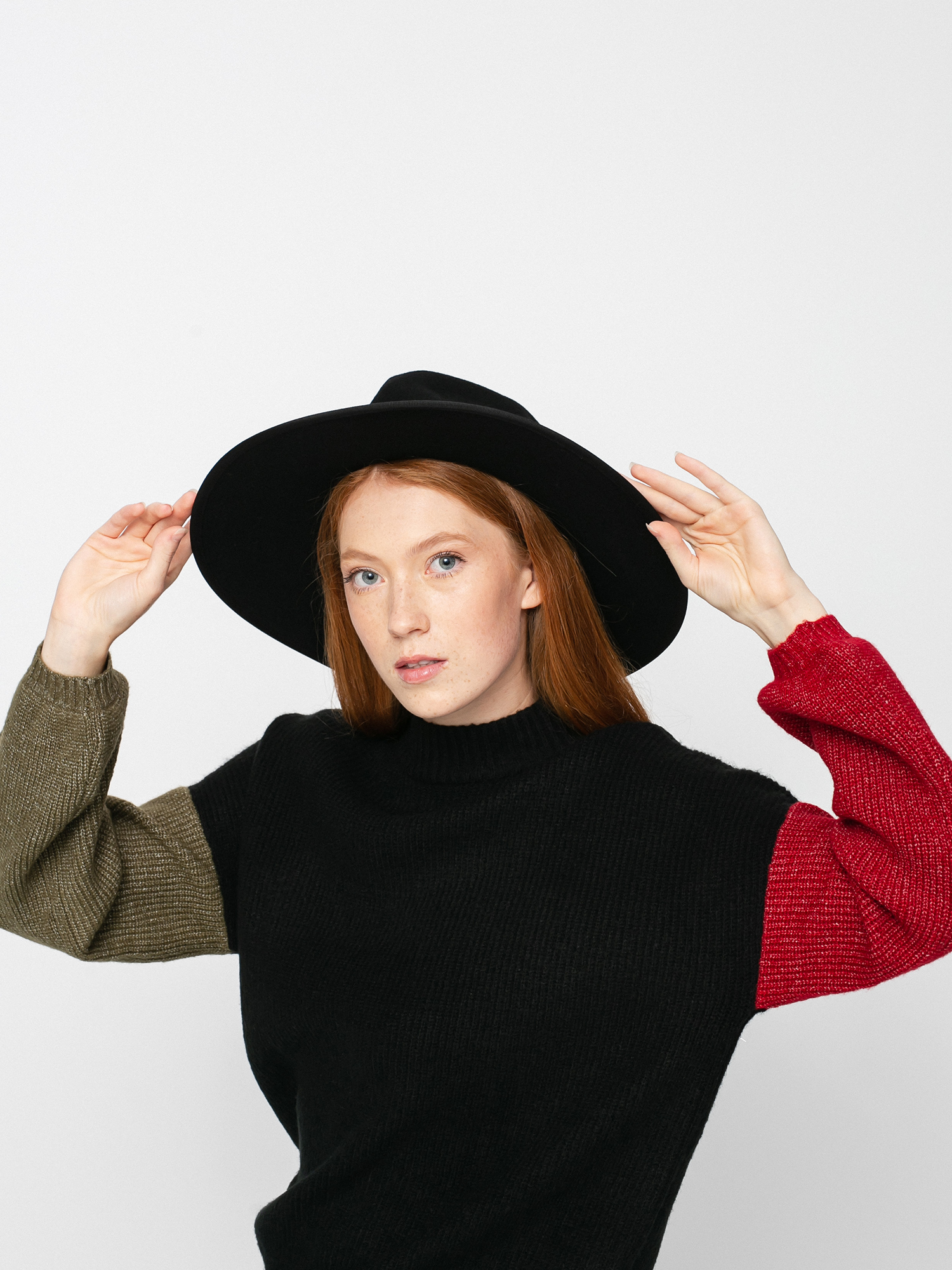 Pălărie Brixton Jo Rancher Wmn (black)