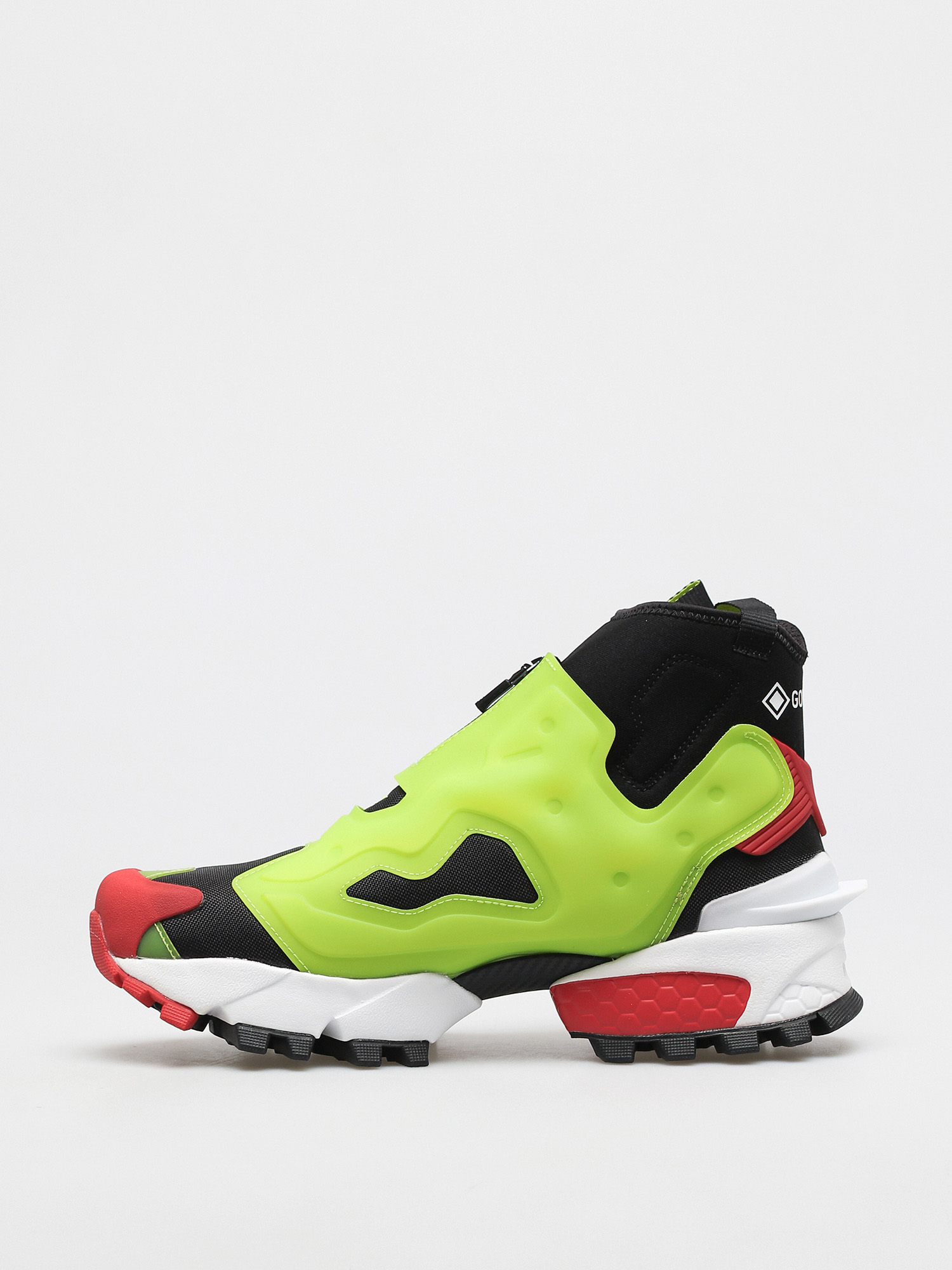 Pantofi Reebok Instapump Fury X Gtx (black/aciyel/vecred)