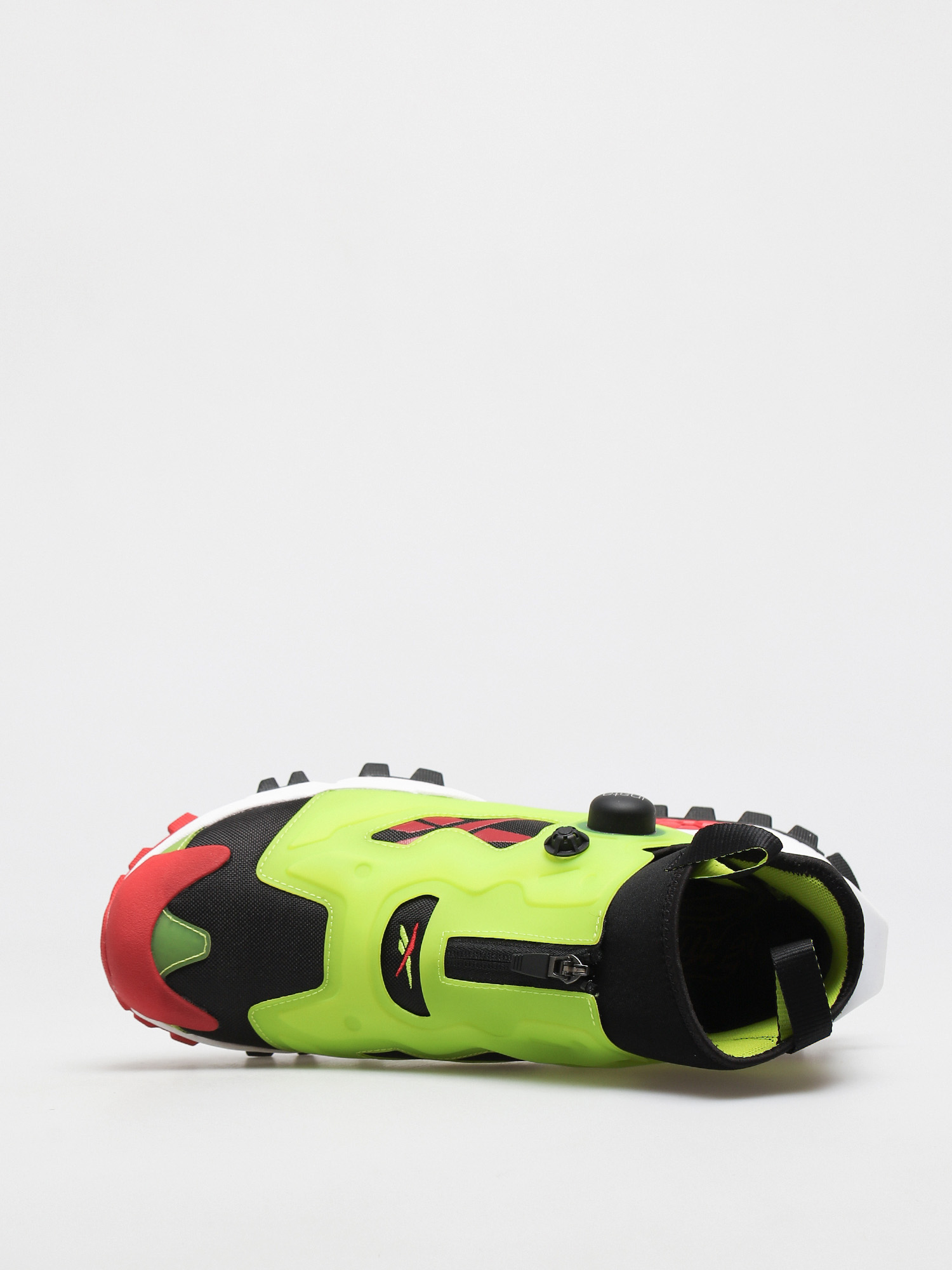 Pantofi Reebok Instapump Fury X Gtx (black/aciyel/vecred)