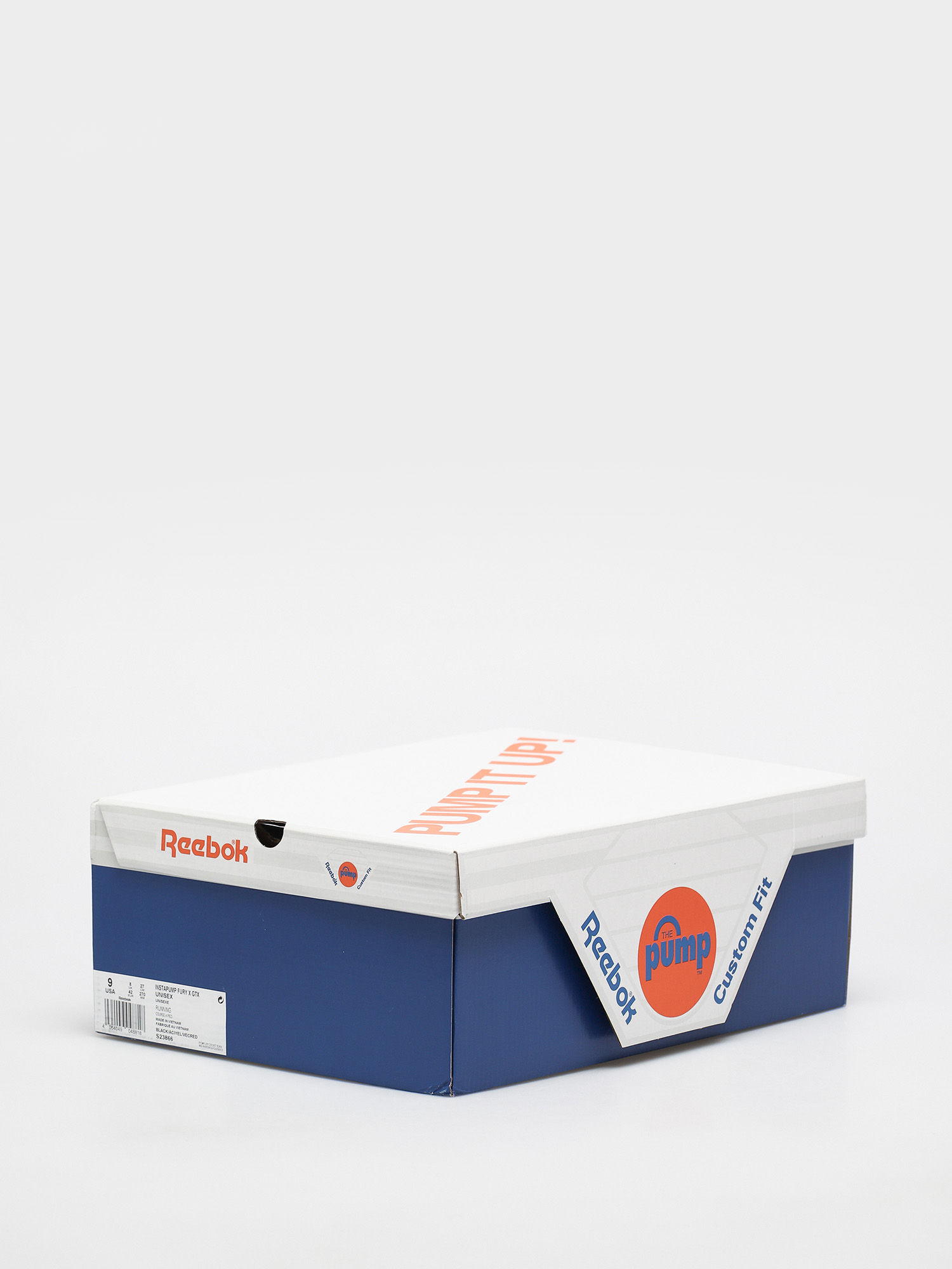 Pantofi Reebok Instapump Fury X Gtx (black/aciyel/vecred)