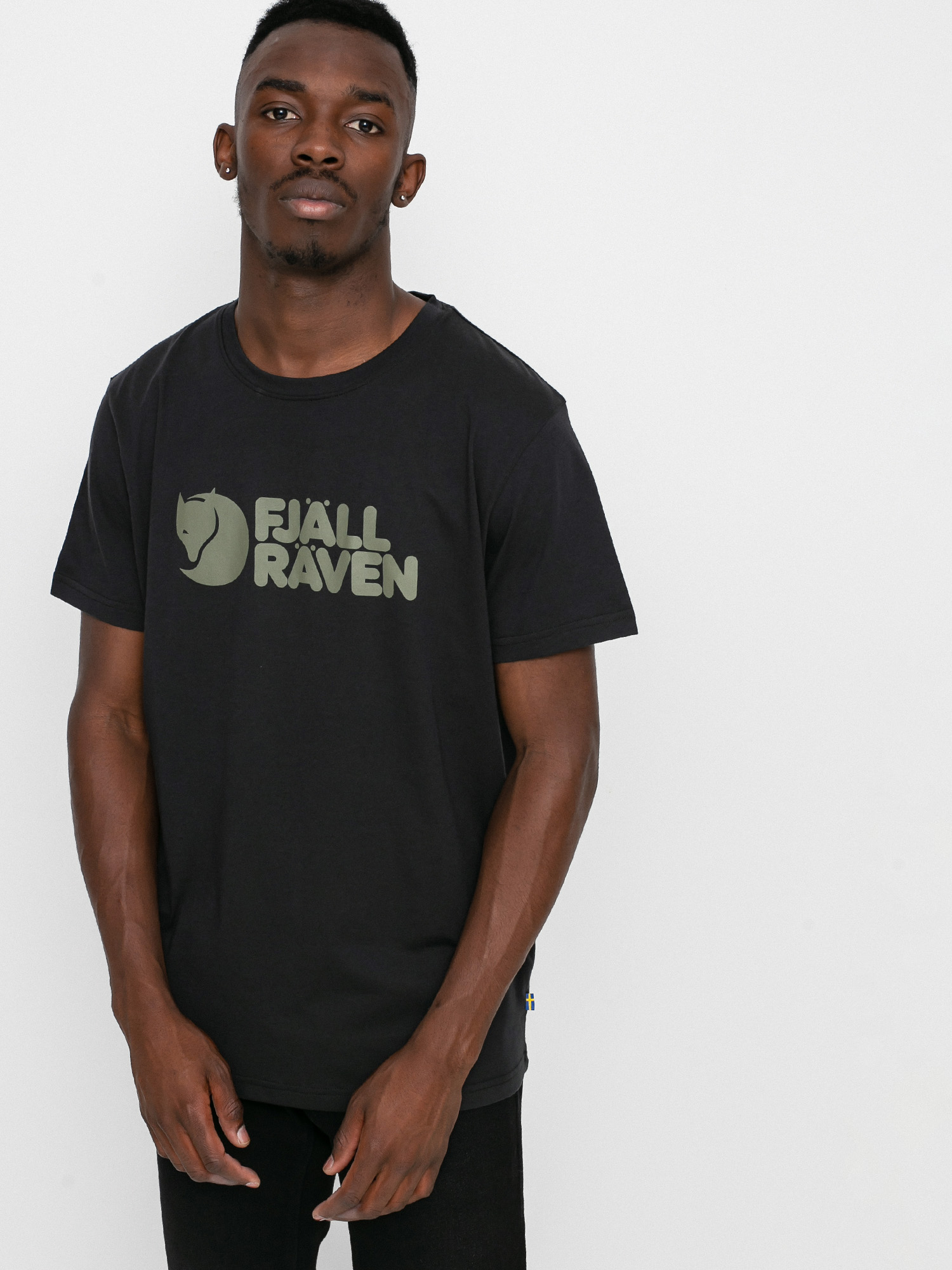 Tricou Fjallraven Logo (black)