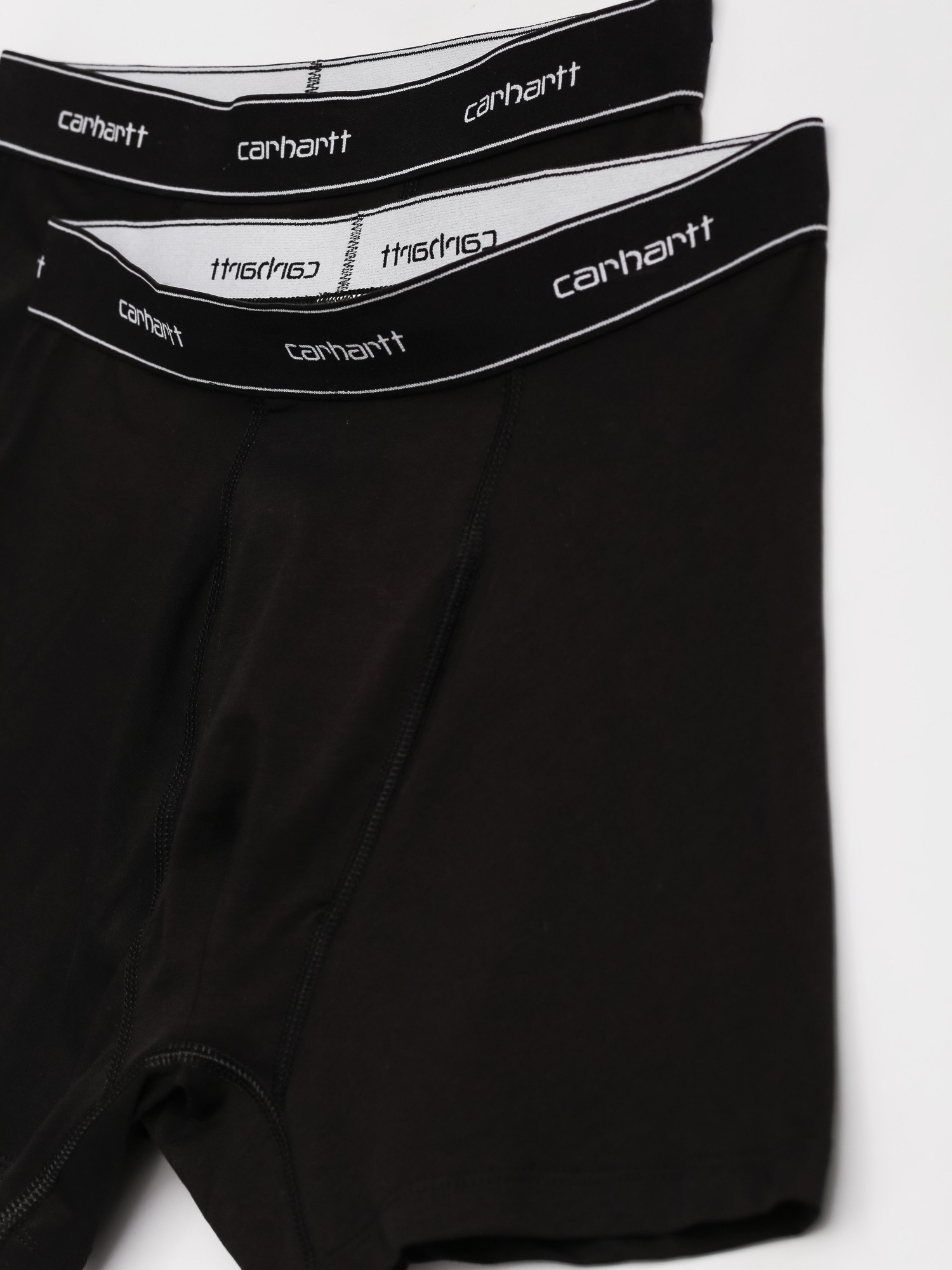 Lenjerie de corp Carhartt WIP Bokserki Cotton Trunks (black/black)