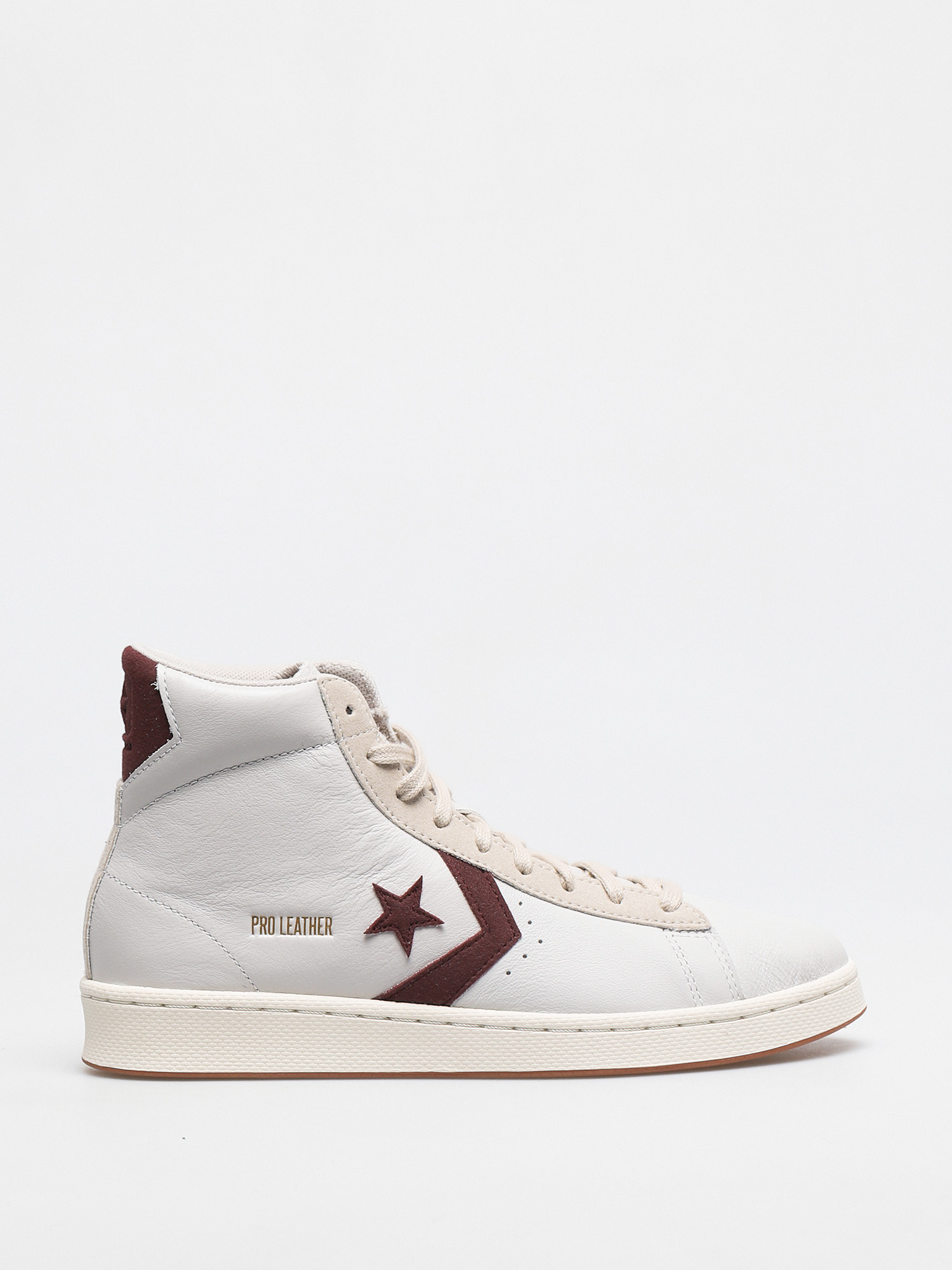 Pantofi Converse Pro Leather Gold Standard (white/maroon)