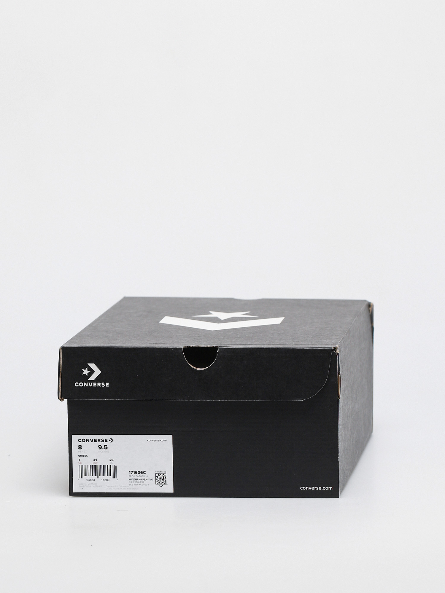 Pantofi Converse Pro Leather Gold Standard (white/maroon)