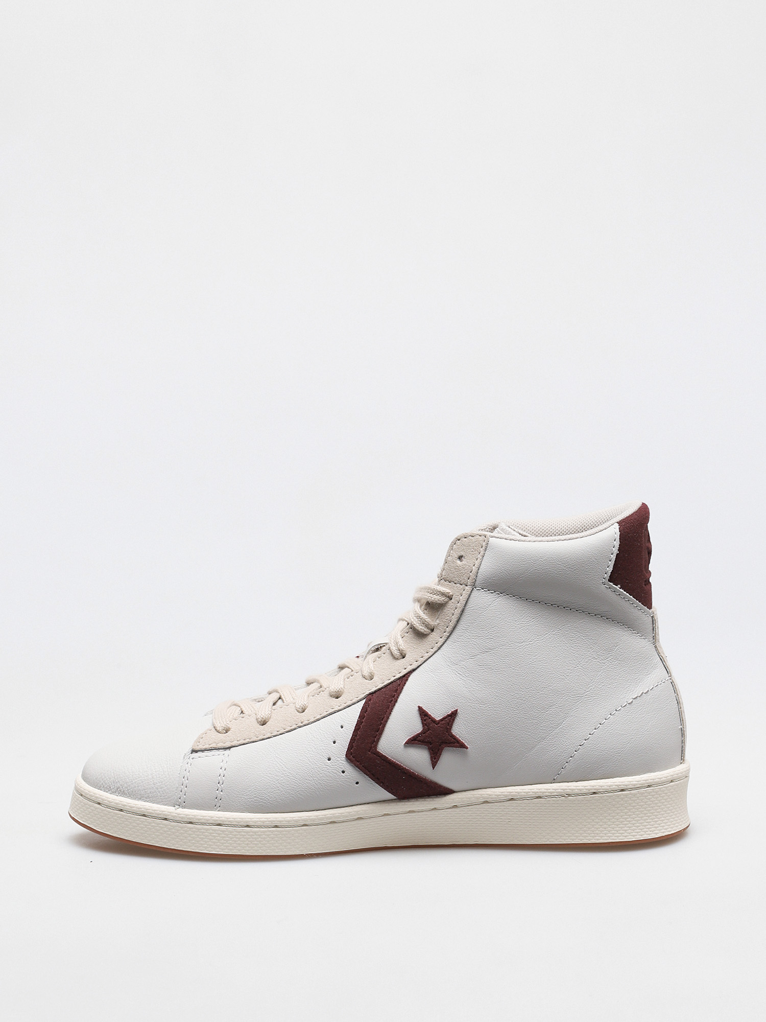 Pantofi Converse Pro Leather Gold Standard (white/maroon)