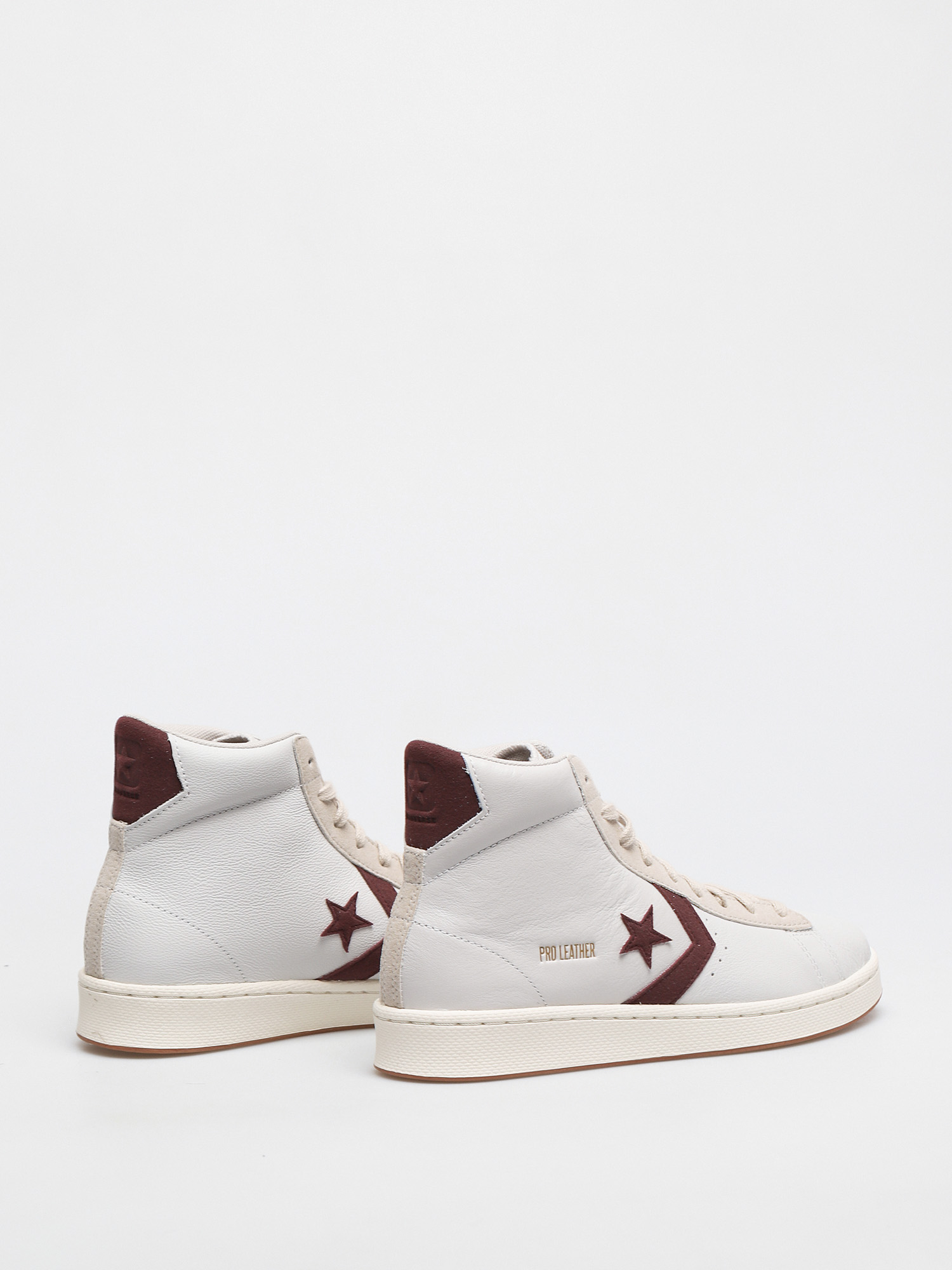 Pantofi Converse Pro Leather Gold Standard (white/maroon)