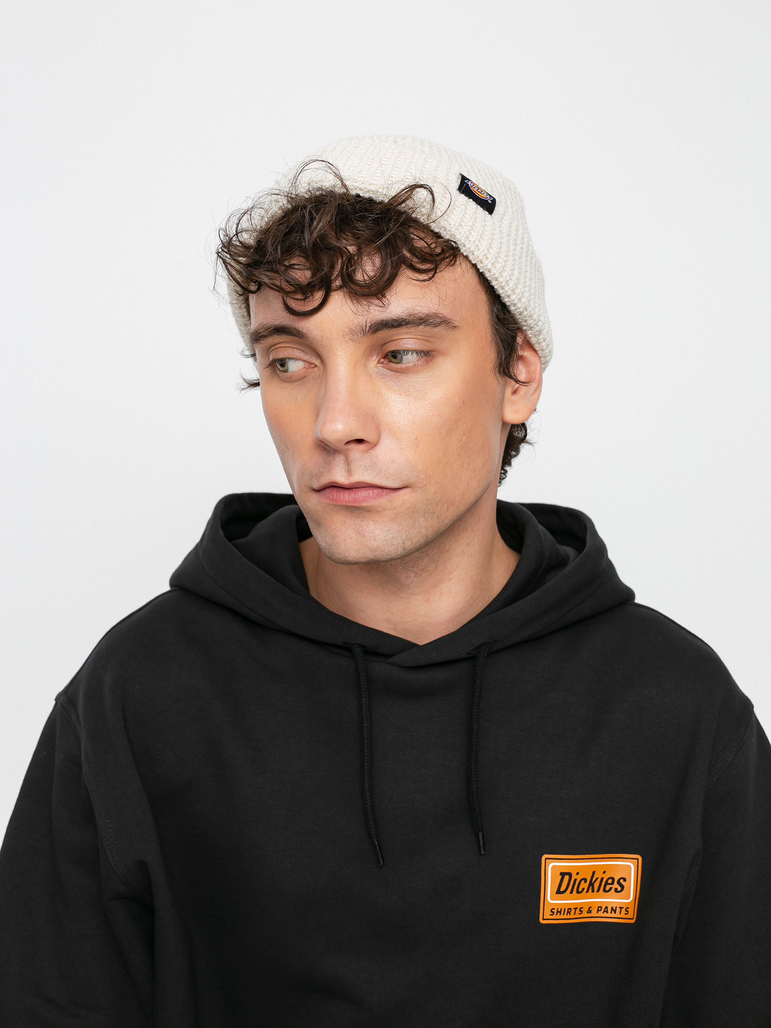 Căciulă Dickies Woodworth Waffle (ecru)