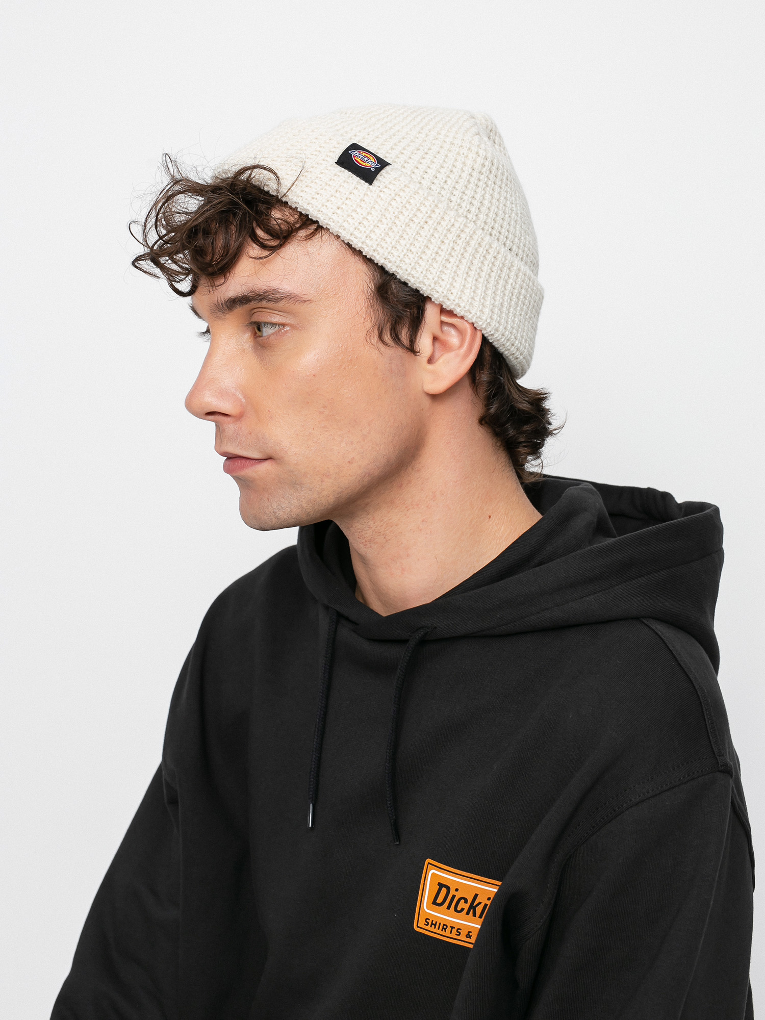 Căciulă Dickies Woodworth Waffle (ecru)