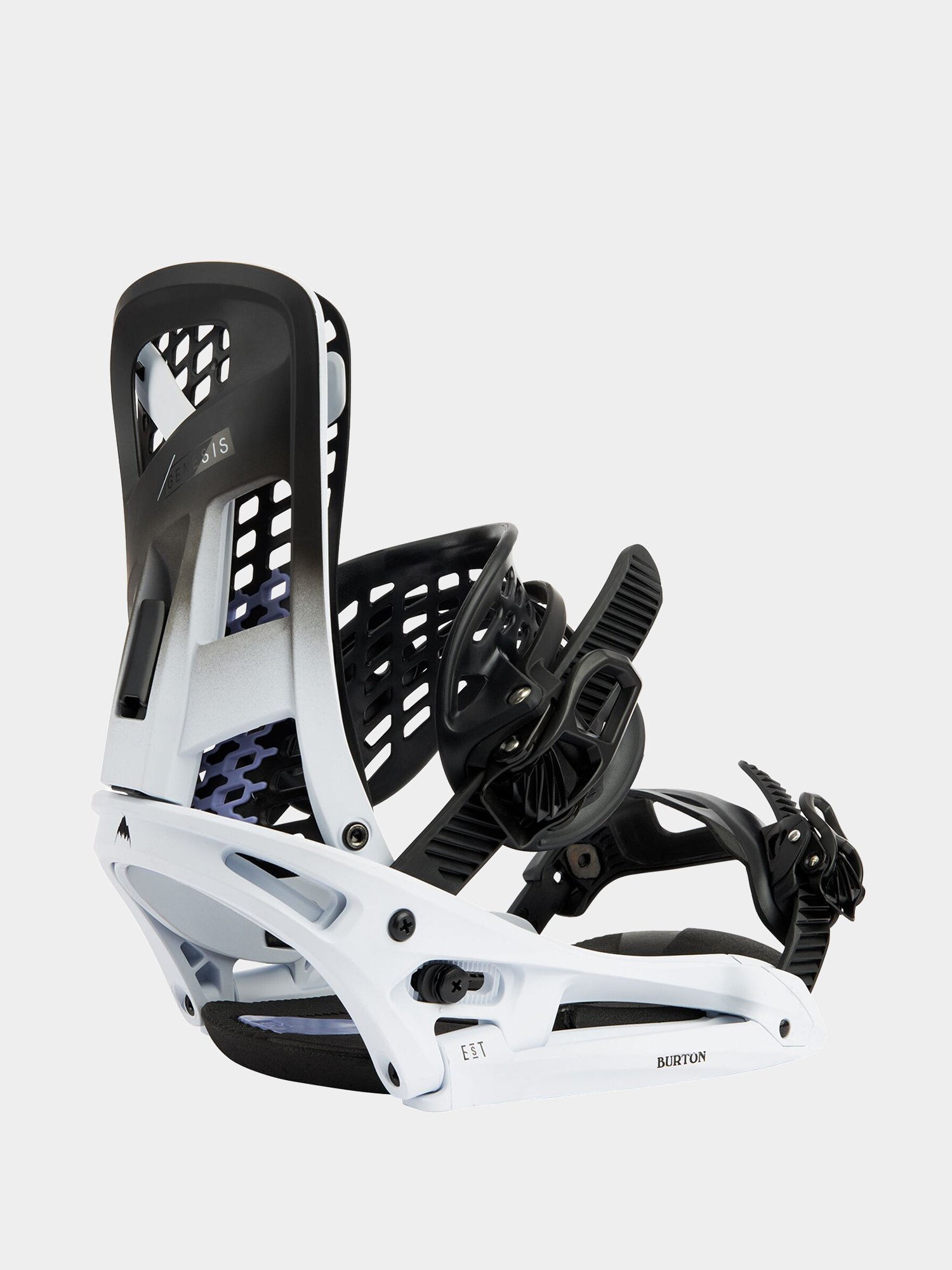 Pentru bărbați Legături pentru snowboard Burton Genesis Est (white/black)