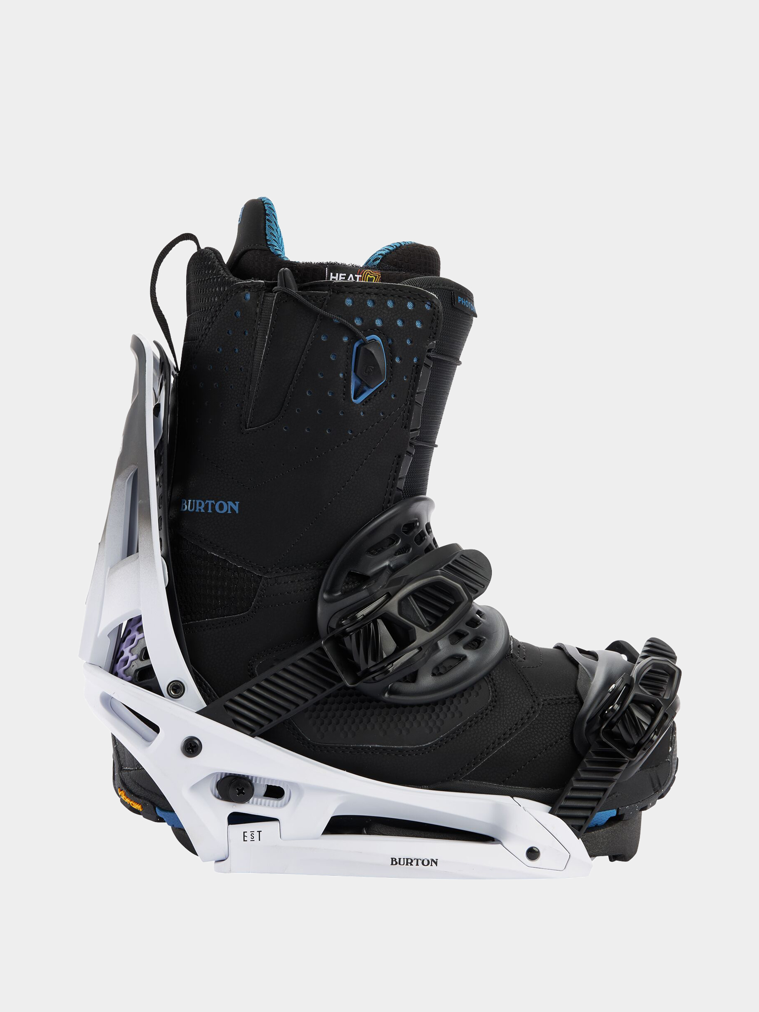 Pentru bărbați Legături pentru snowboard Burton Genesis Est (white/black)