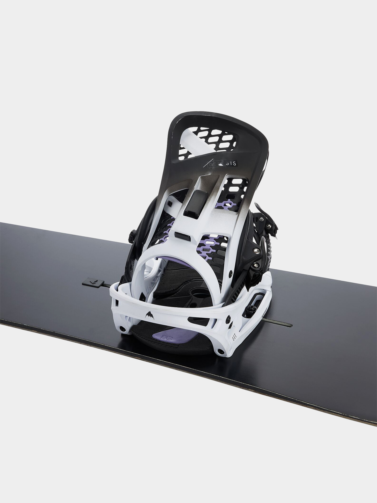 Pentru bărbați Legături pentru snowboard Burton Genesis Est (white/black)