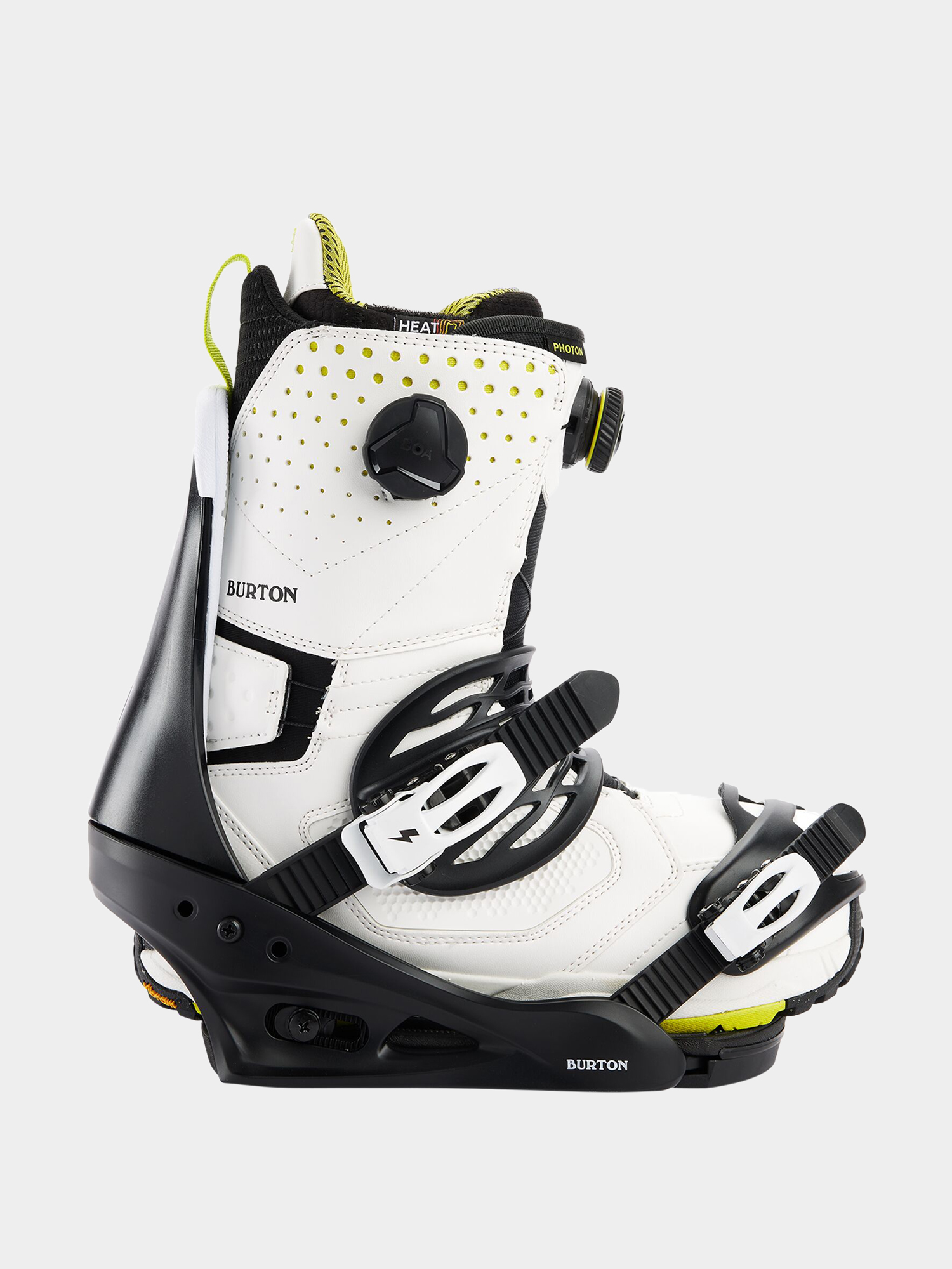 Pentru bărbați Legături pentru snowboard Burton Freestyle Reflex (black)