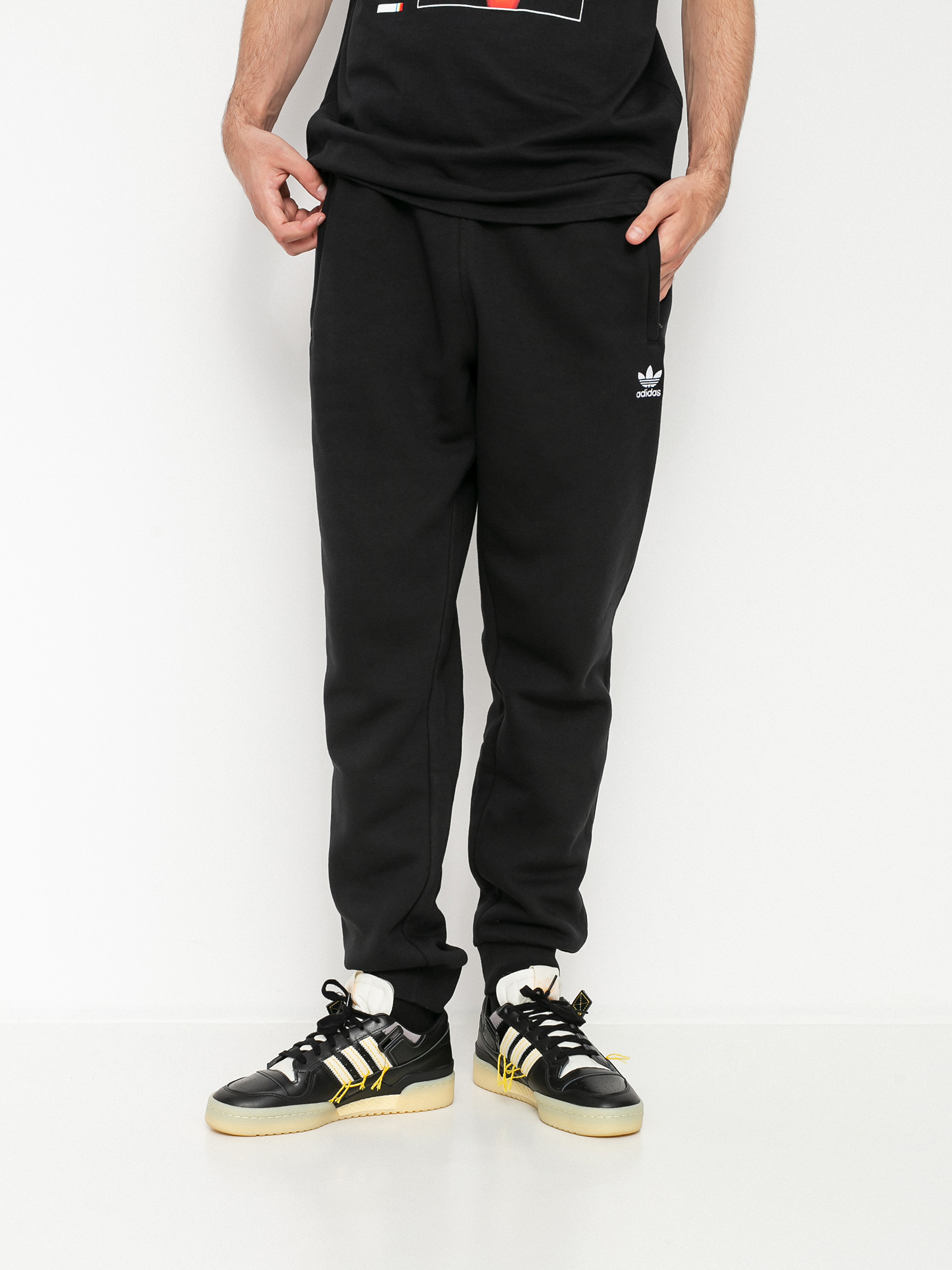Pantaloni adidas Originals Adicolor Essentials Trefoil (black)
