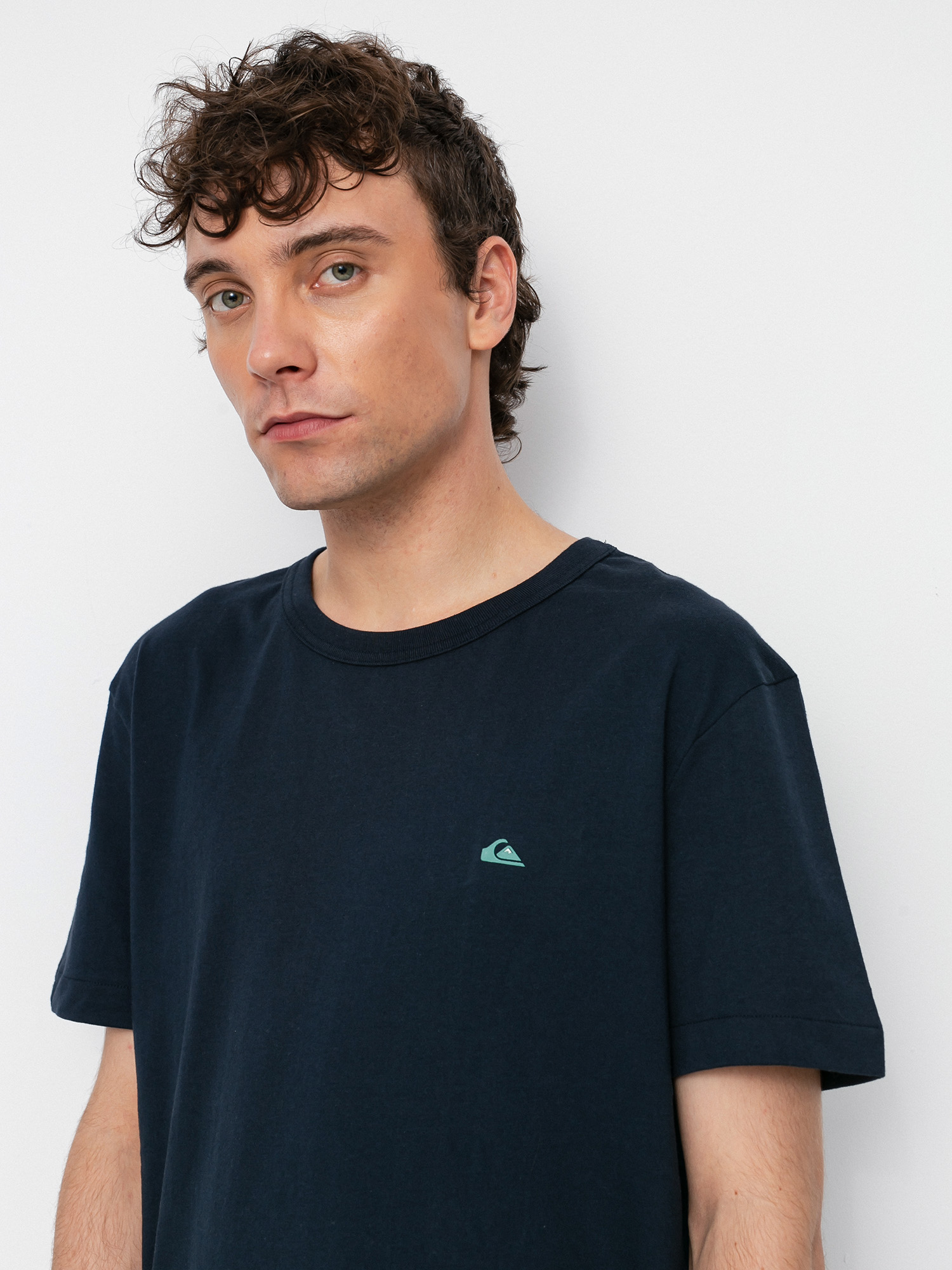 Tricou Quiksilver Essentials (navy blazer)