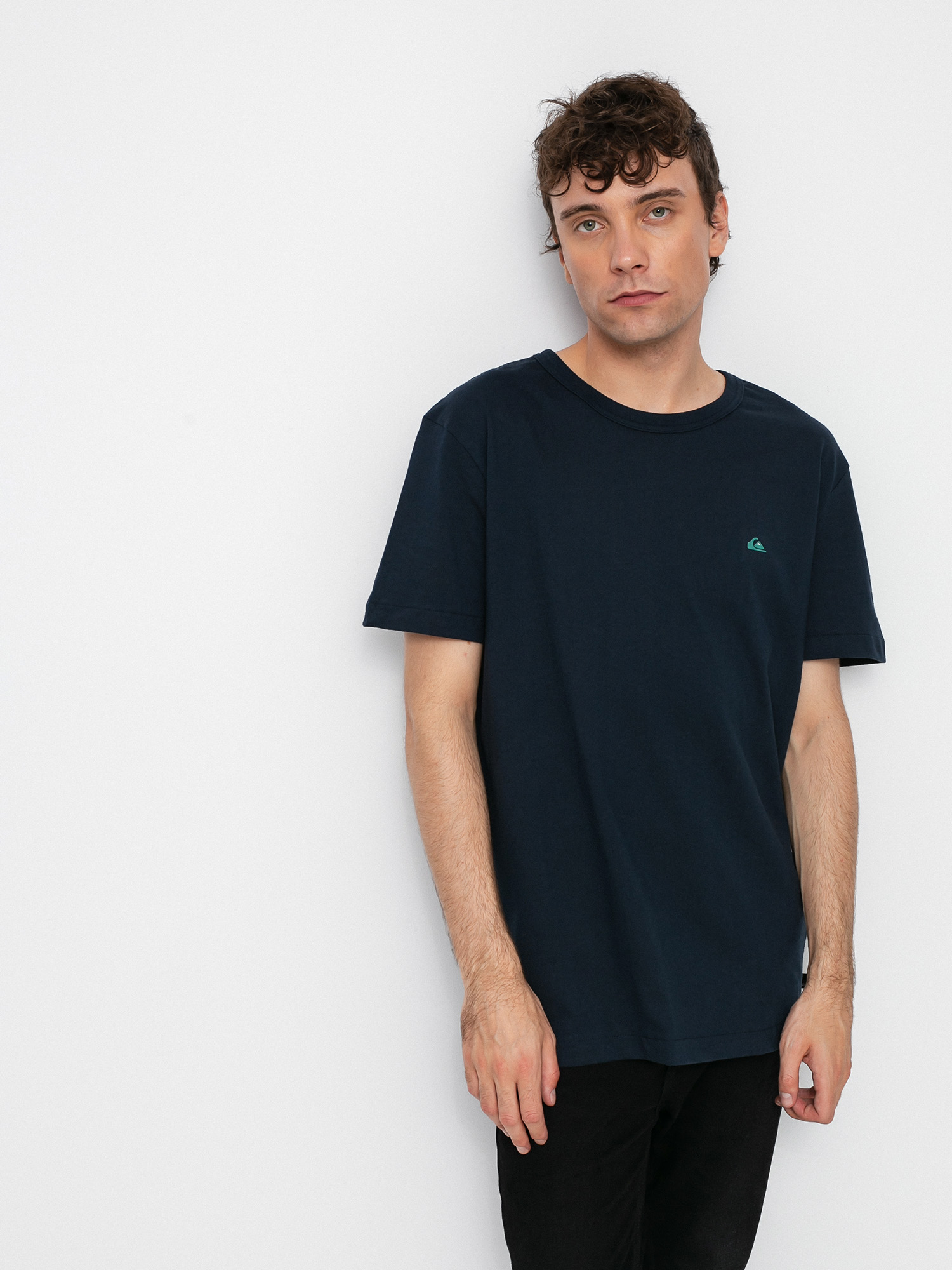 Tricou Quiksilver Essentials (navy blazer)