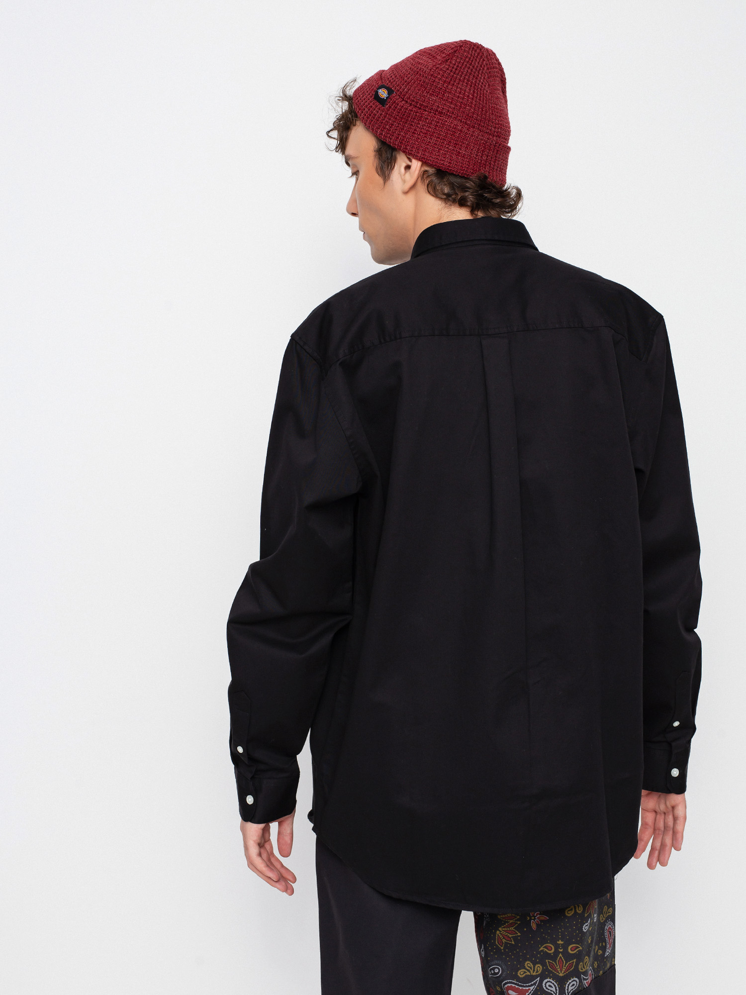 Cămașă Carhartt WIP Madison (black/wax)