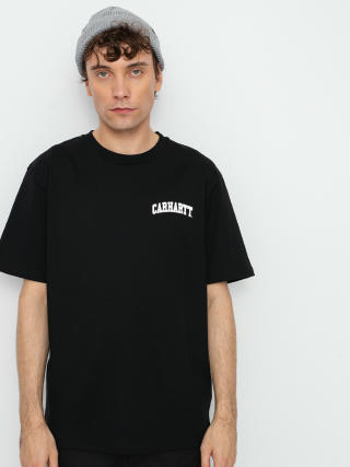 Tricou Carhartt WIP University Script (black/white)