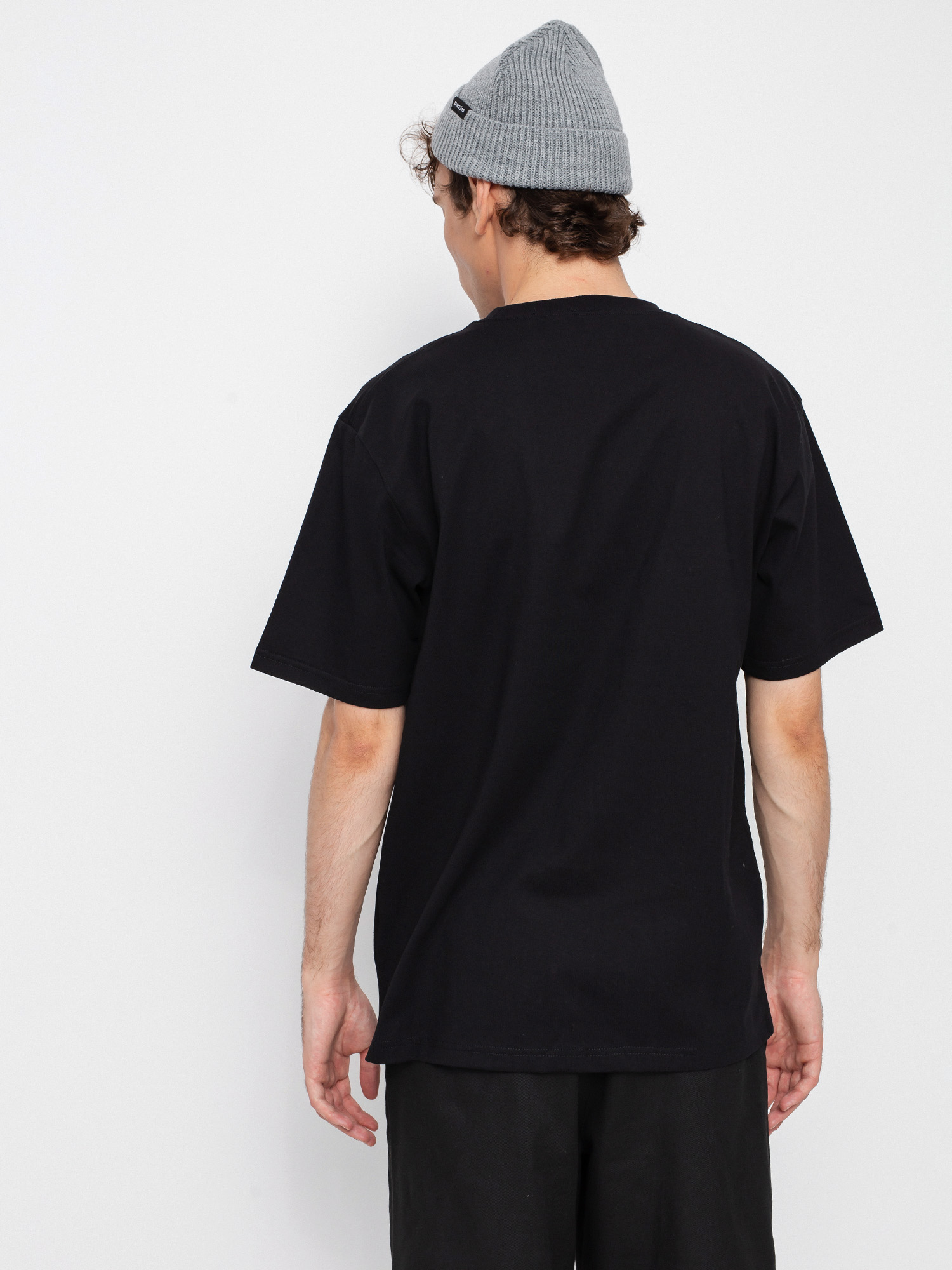 Tricou Carhartt WIP University Script (black/white)