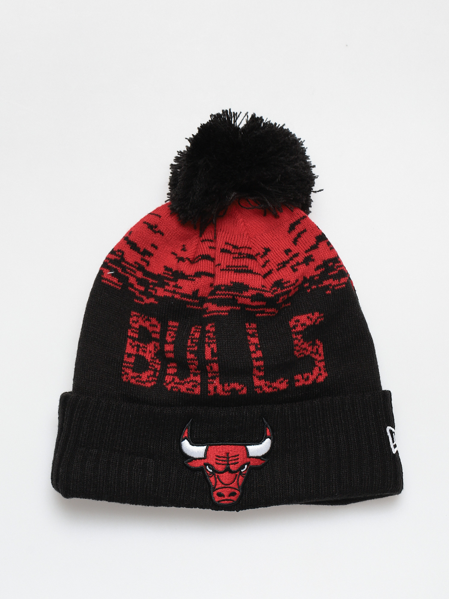 Căciulă New Era Nba Sport Knit Chicago Bulls (black)